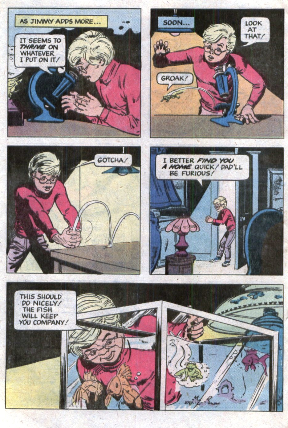 Read online Boris Karloff Tales of Mystery comic -  Issue #91 - 12