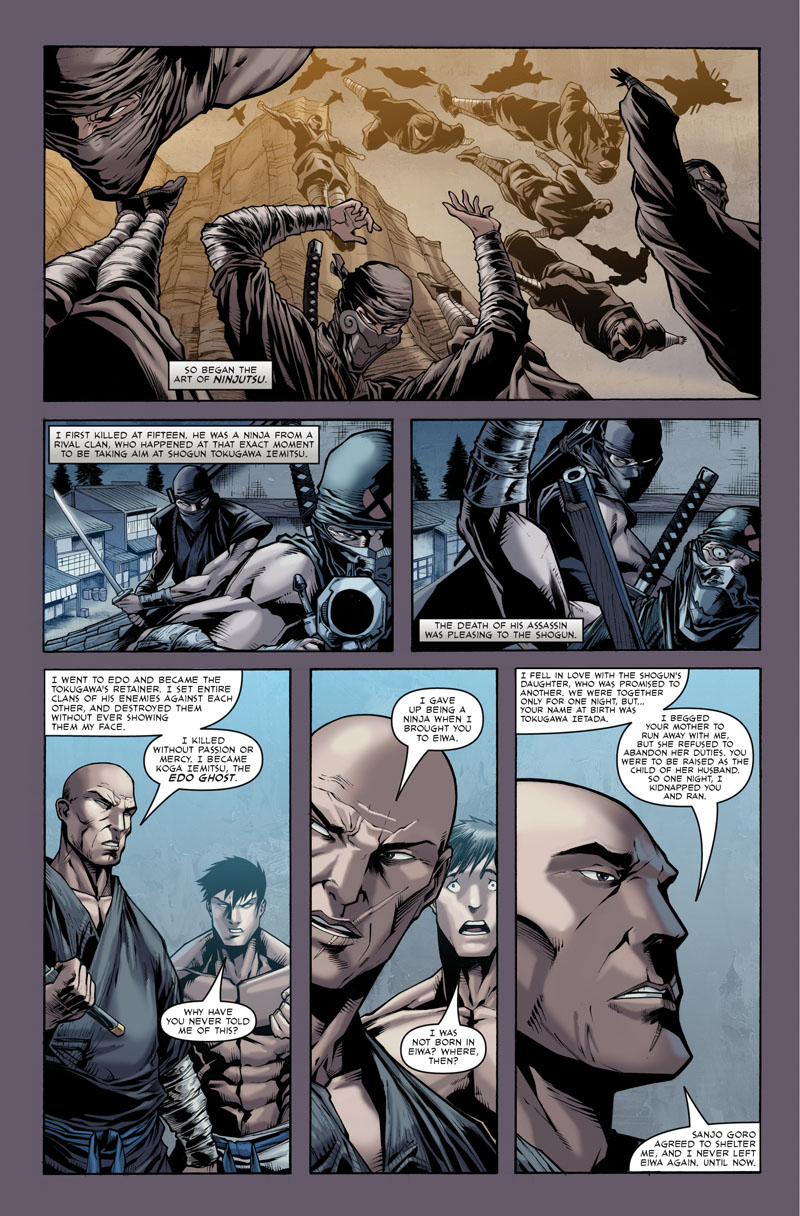 Read online Samurai's Blood comic -  Issue #5 - 27
