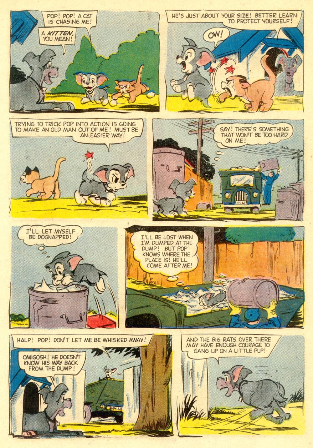 Read online Walt Disney's Comics and Stories comic -  Issue #209 - 15