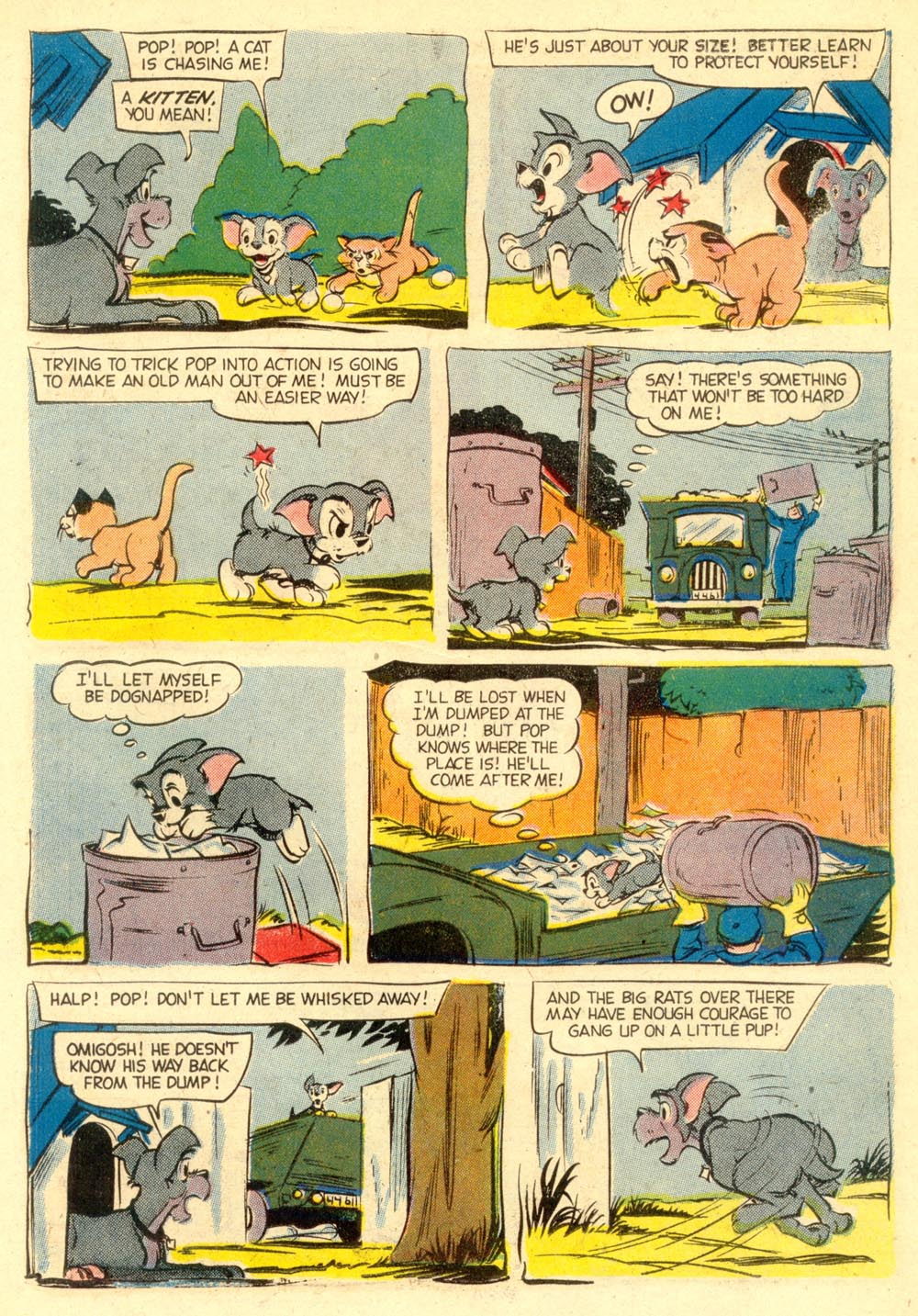 Walt Disney's Comics and Stories issue 209 - Page 15