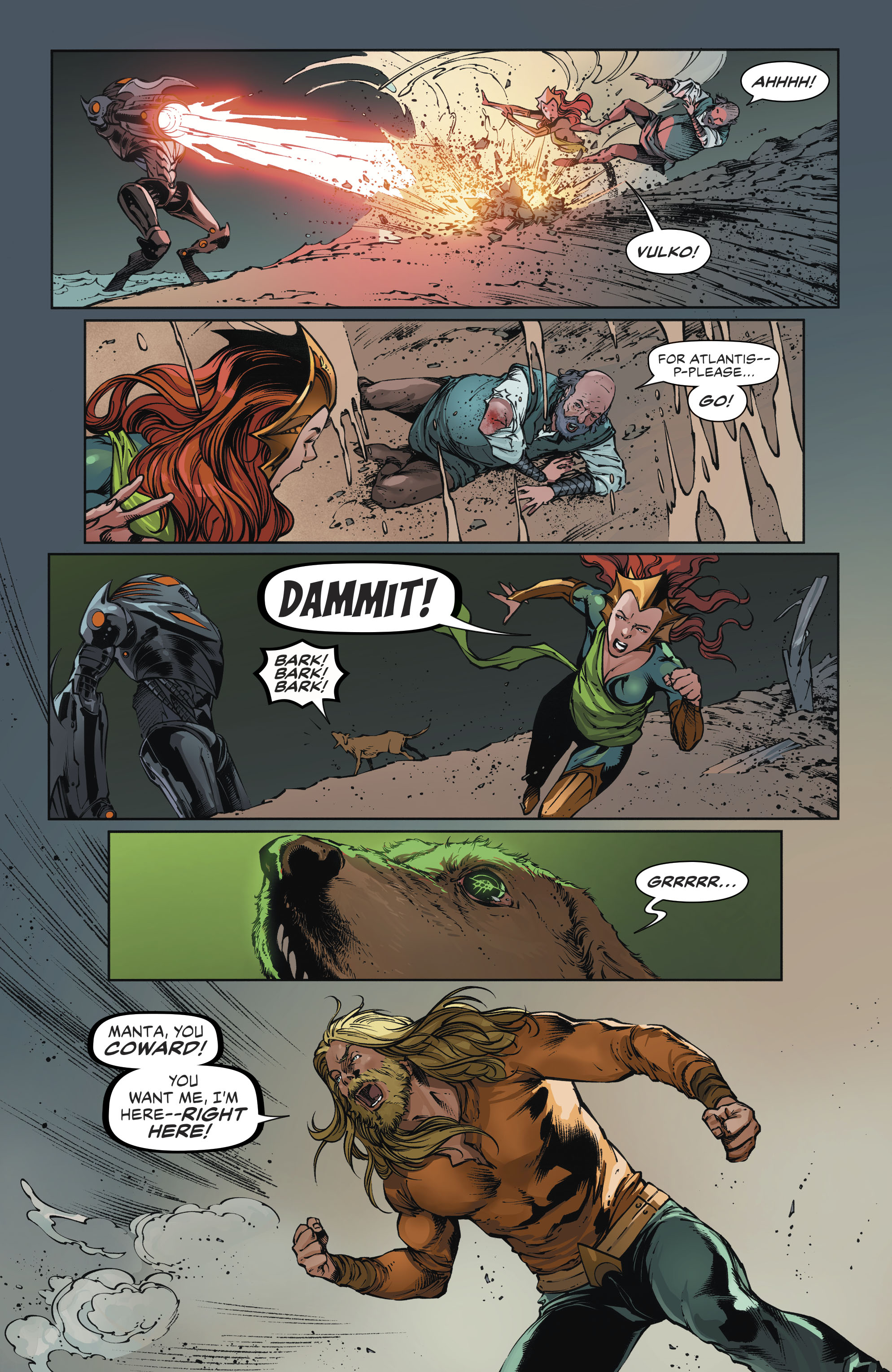 Read online Aquaman (2016) comic -  Issue #53 - 22