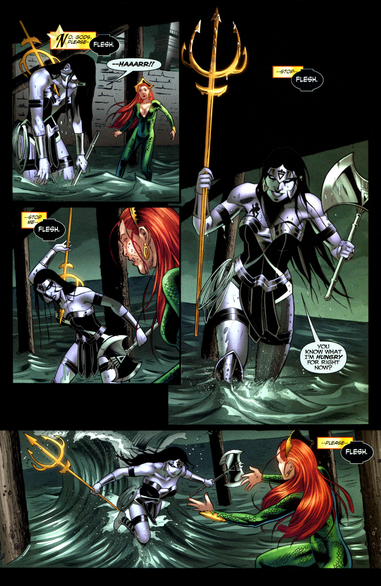 Read online Blackest Night: Wonder Woman comic -  Issue #2 - 7