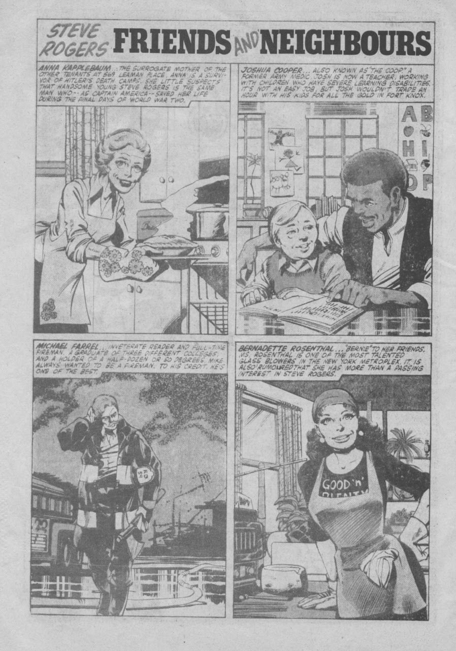 Read online Captain America (1981) comic -  Issue #1 - 6