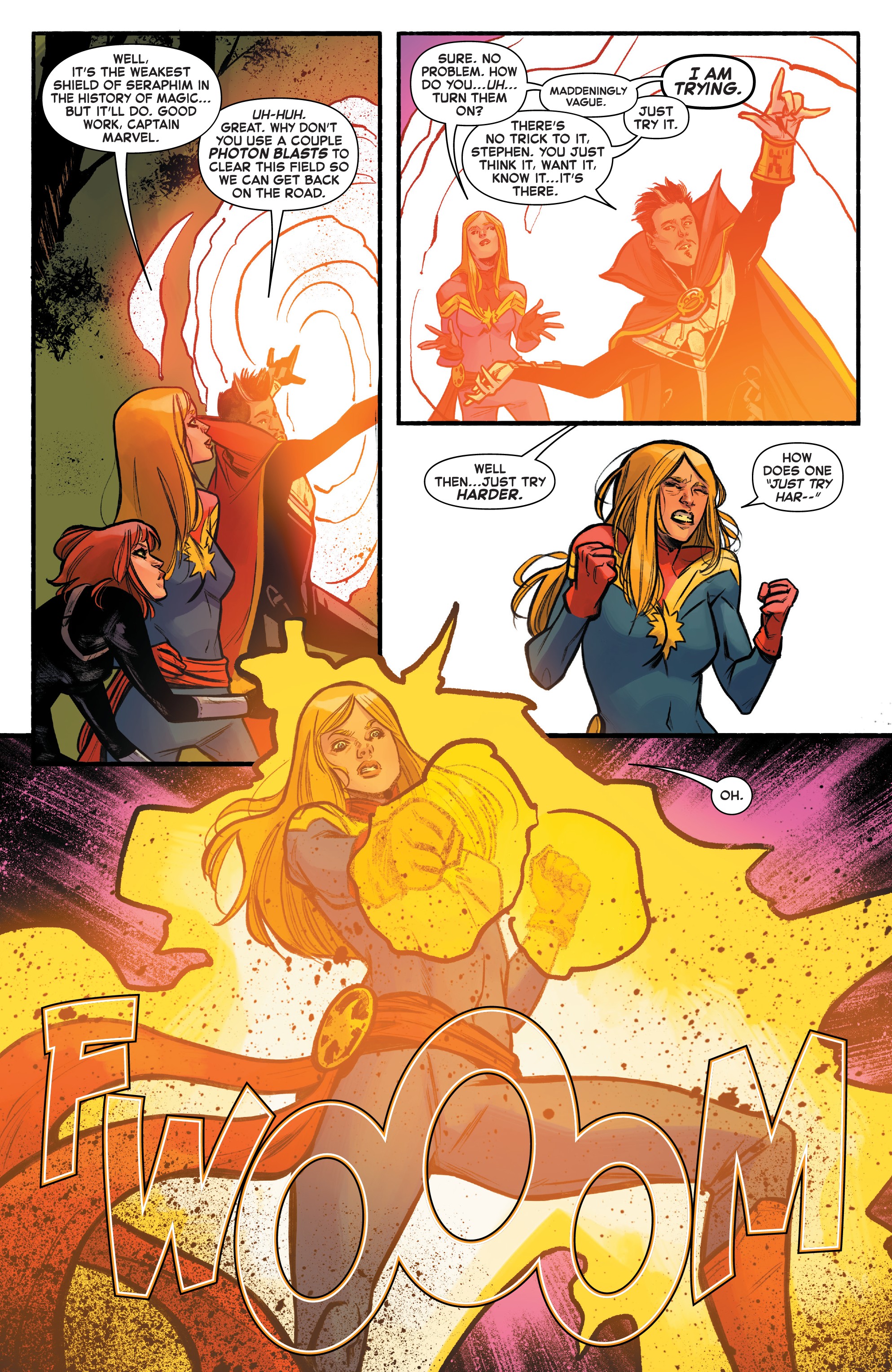 Read online Captain Marvel (2019) comic -  Issue #7 - 4