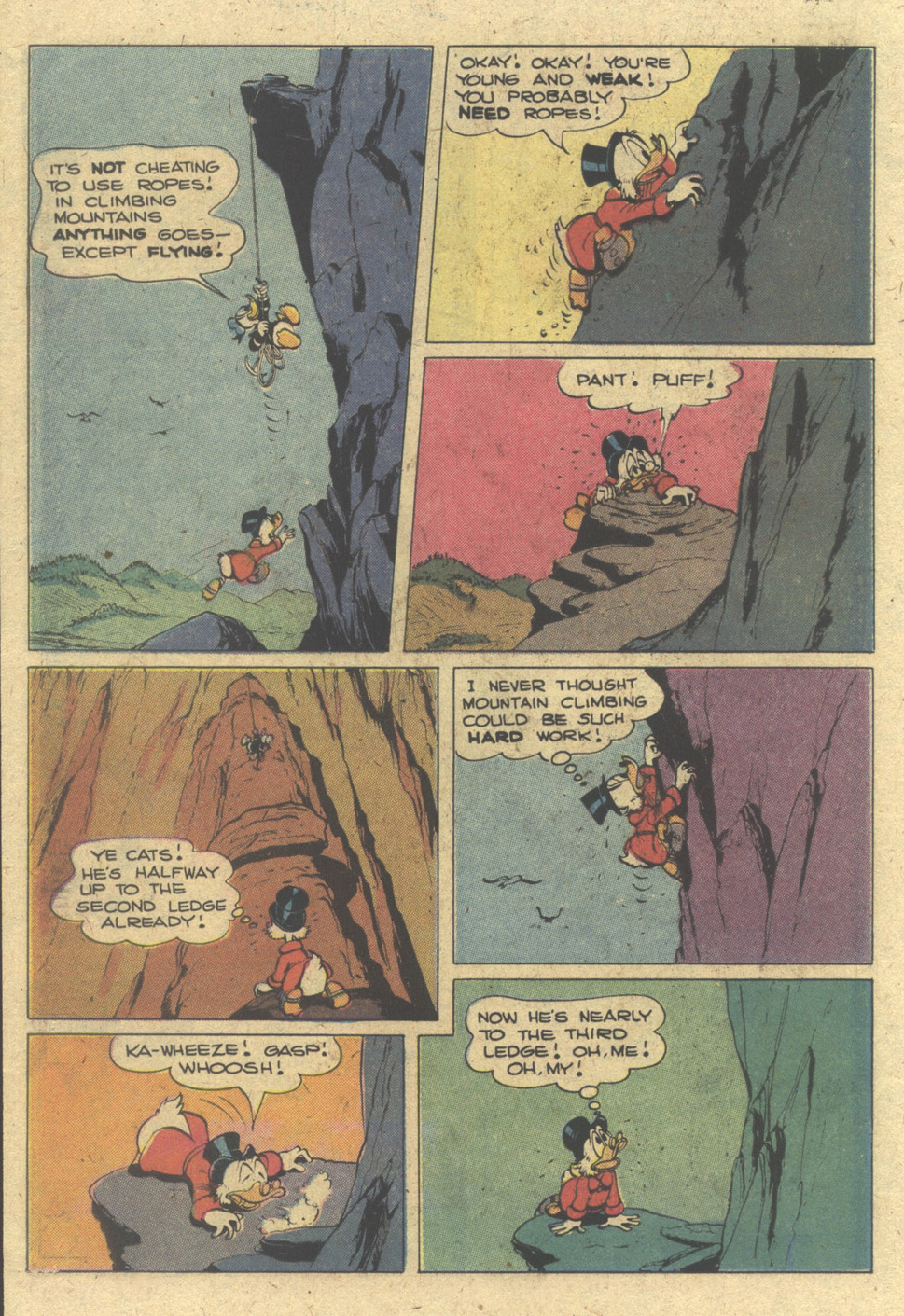 Read online Uncle Scrooge (1953) comic -  Issue #175 - 26