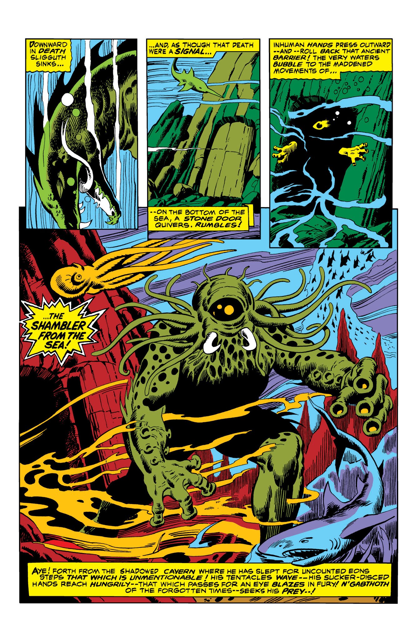 Read online Marvel Masterworks: Doctor Strange comic -  Issue # TPB 4 (Part 3) - 9