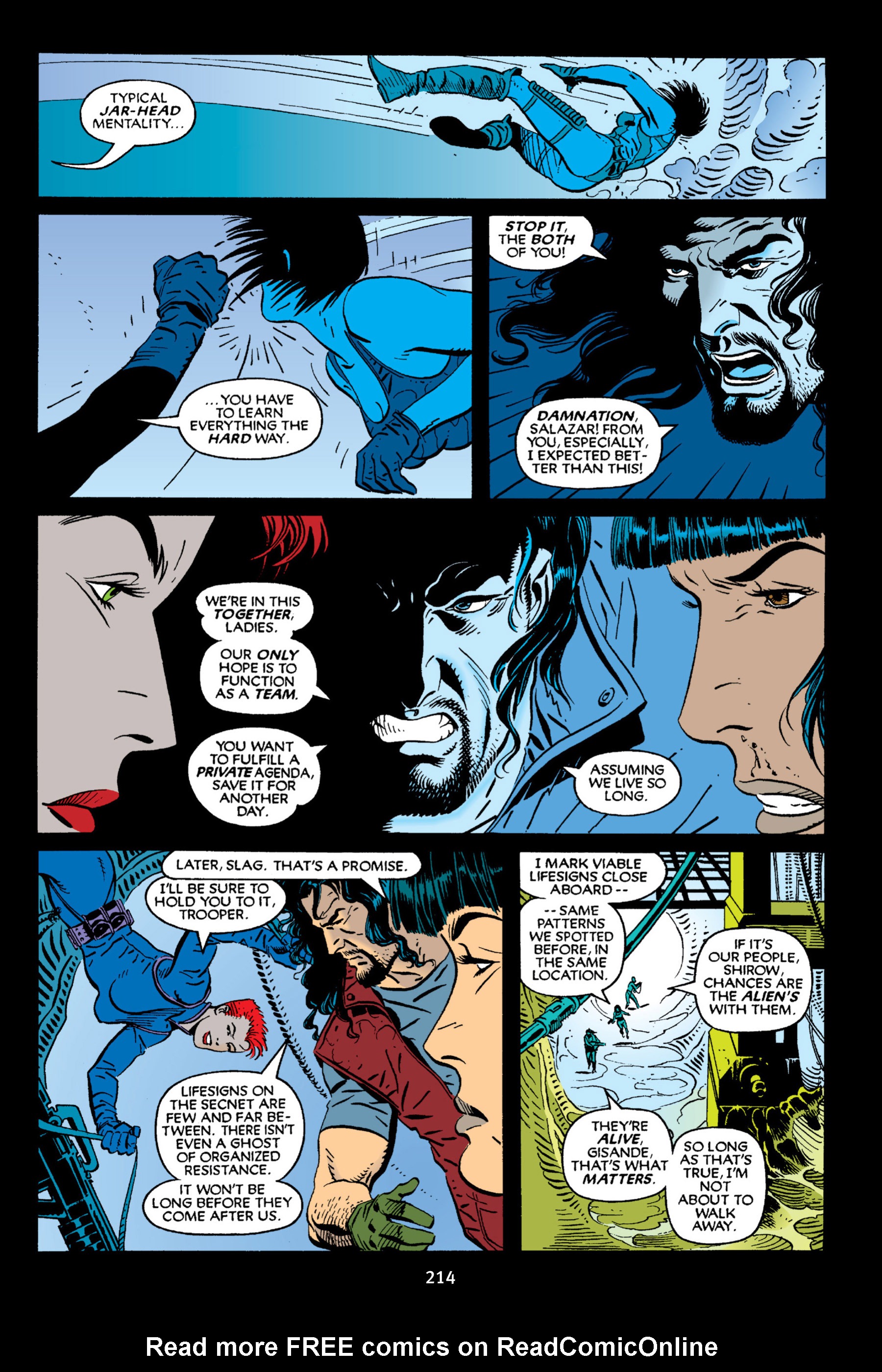 Read online Aliens vs. Predator Omnibus comic -  Issue # _TPB 2 Part 2 - 101