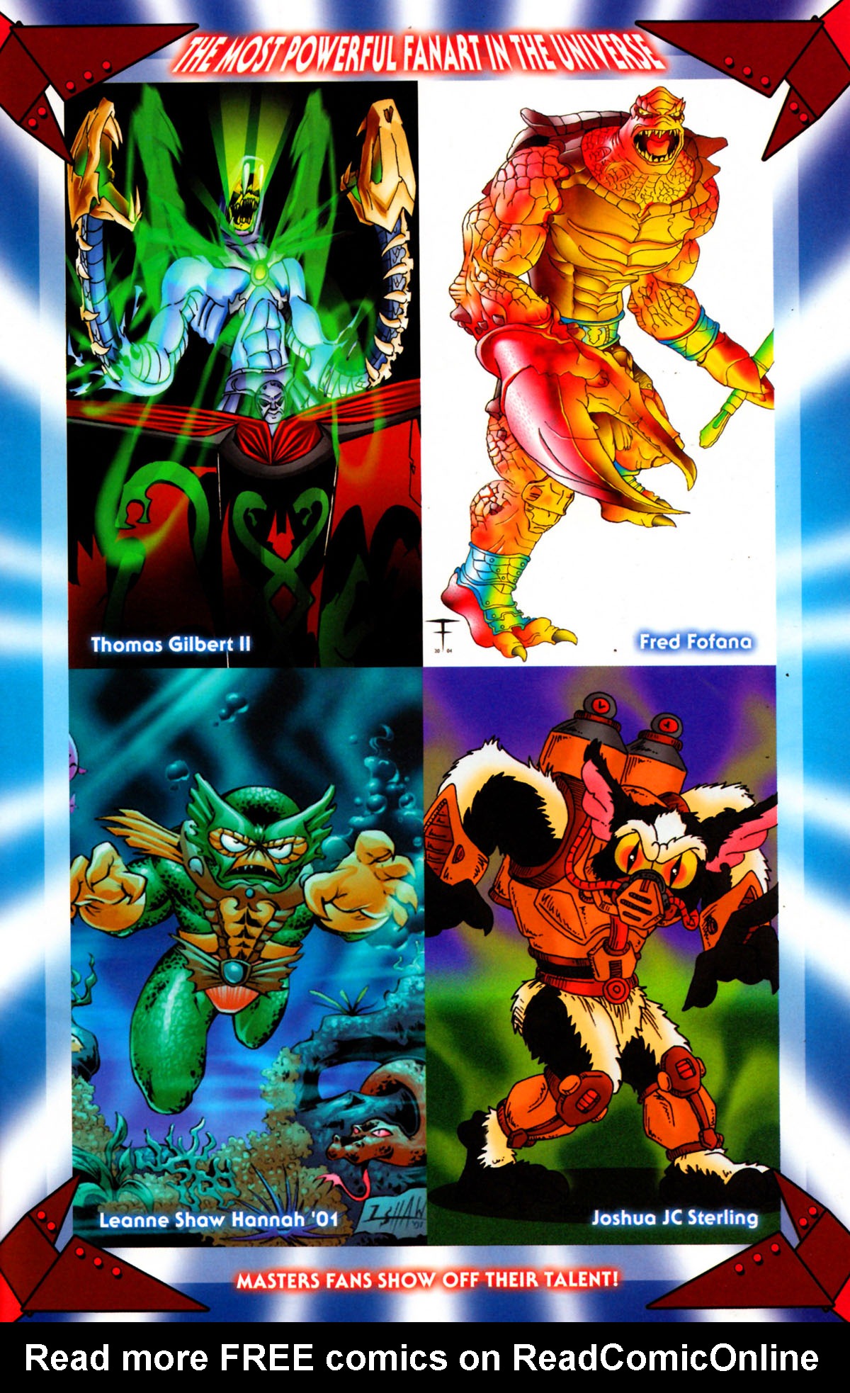 Read online Masters of the Universe (2004) comic -  Issue #4 - 29
