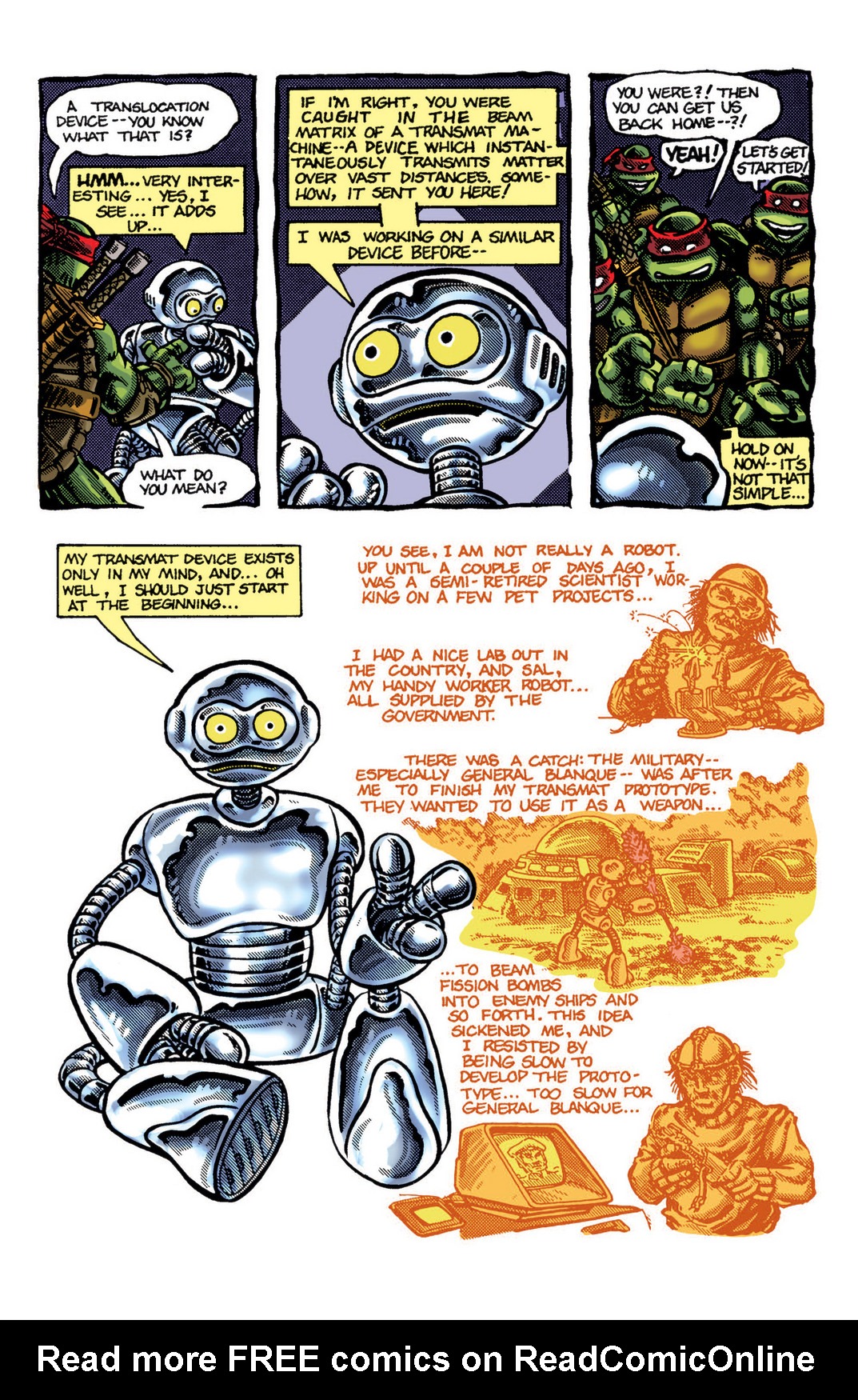 Read online Teenage Mutant Ninja Turtles Color Classics (2012) comic -  Issue #5 - 12