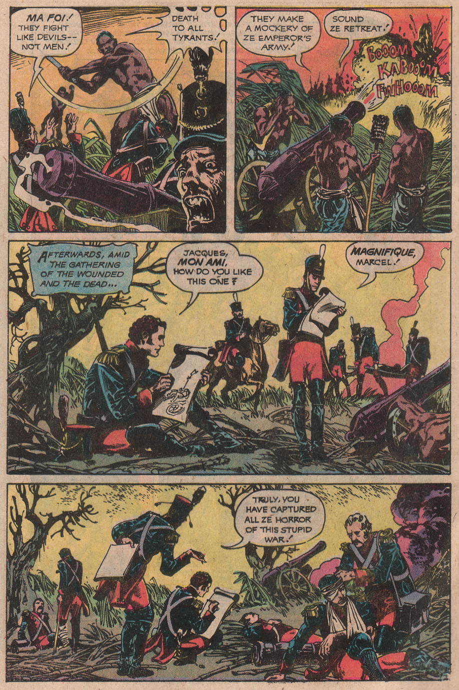 Read online Weird War Tales (1971) comic -  Issue #25 - 4