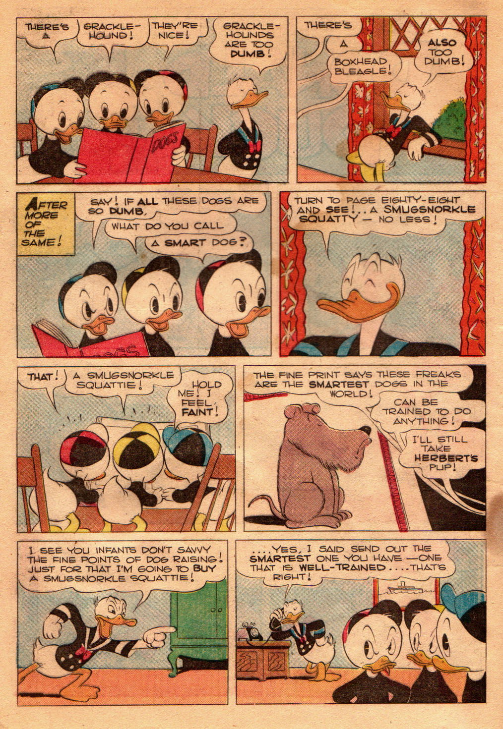 Read online Walt Disney's Comics and Stories comic -  Issue #70 - 4