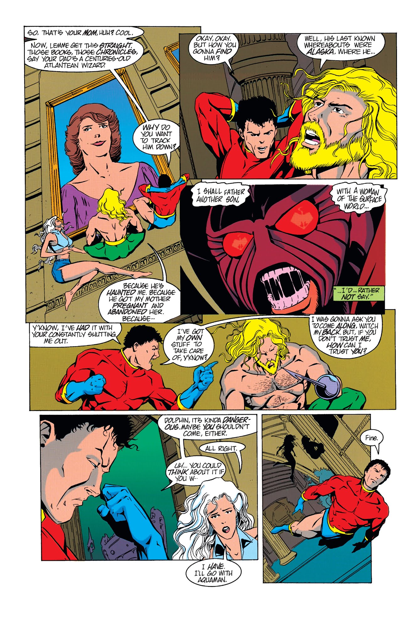 Read online Aquaman (1994) comic -  Issue # _TPB 1 (Part 3) - 34