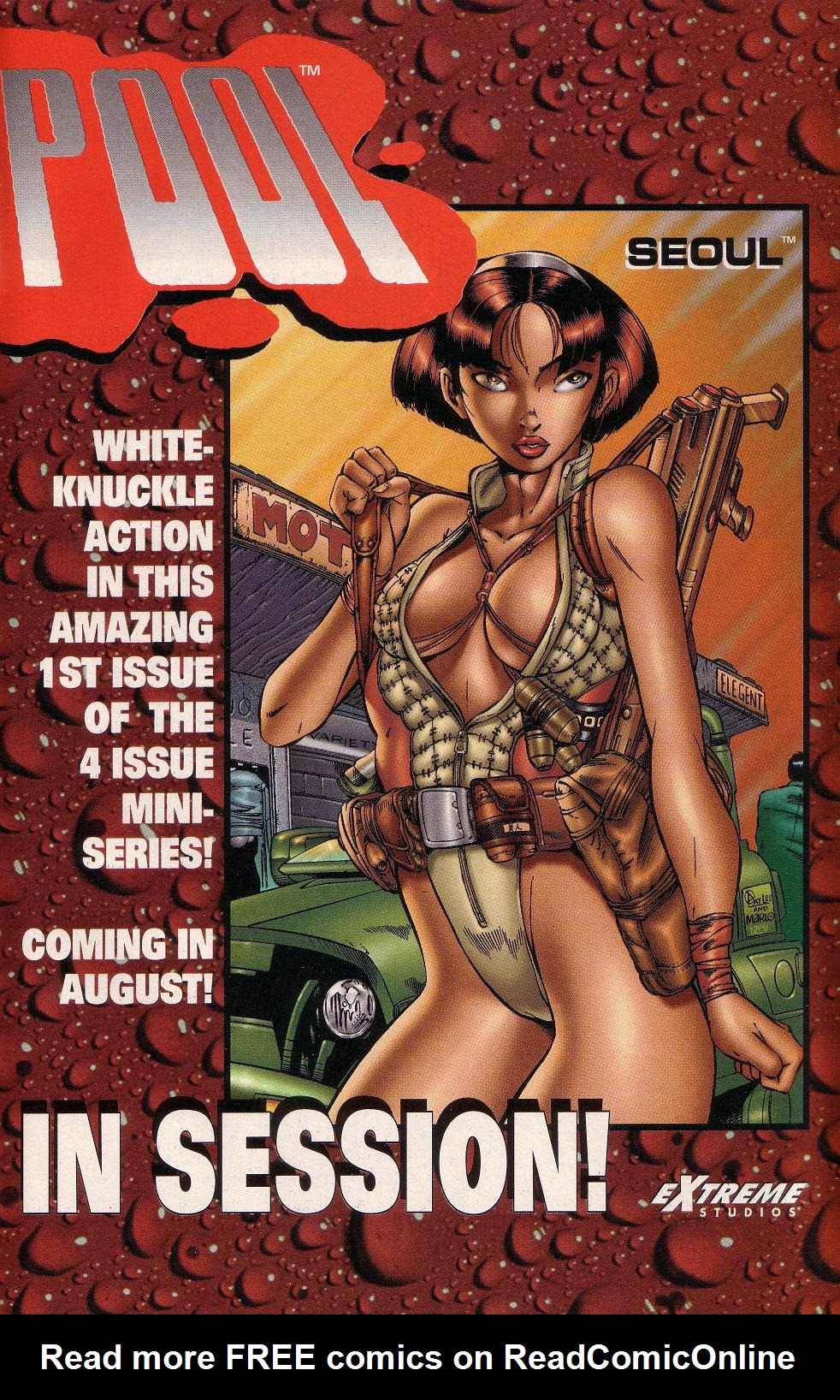 Read online Cybrid comic -  Issue #1 - 29