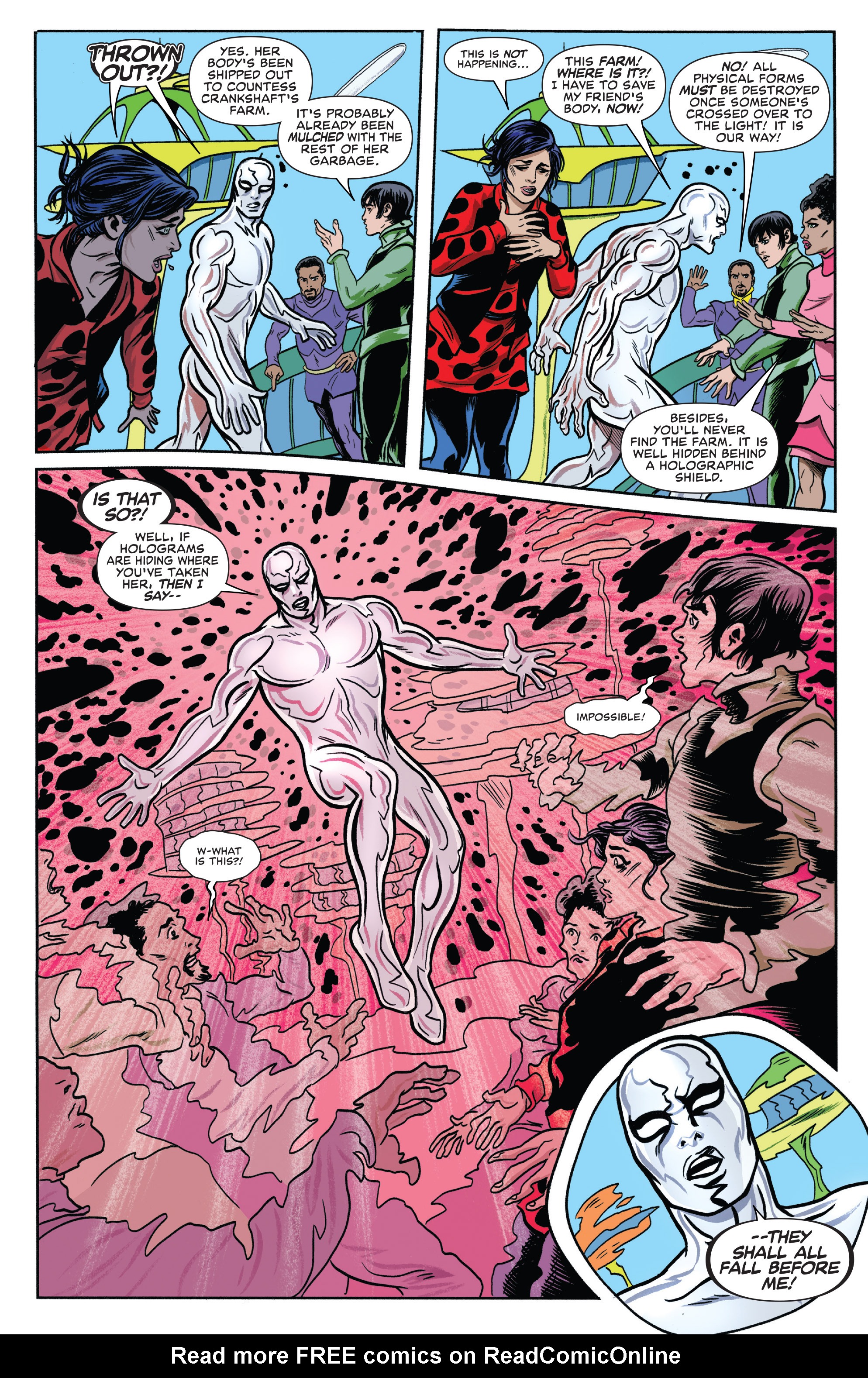 Read online Silver Surfer (2016) comic -  Issue #9 - 12