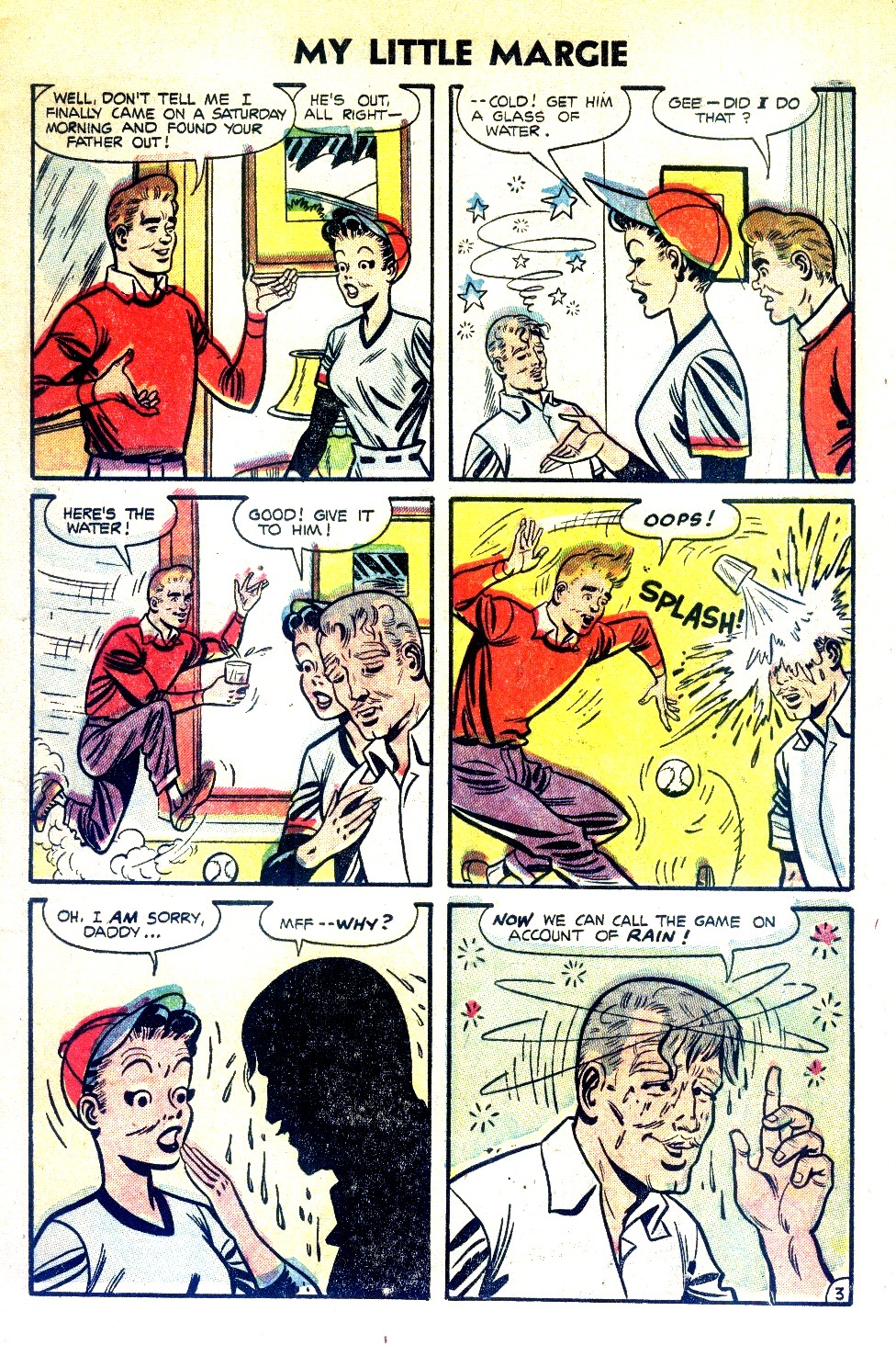 Read online My Little Margie (1954) comic -  Issue #5 - 5
