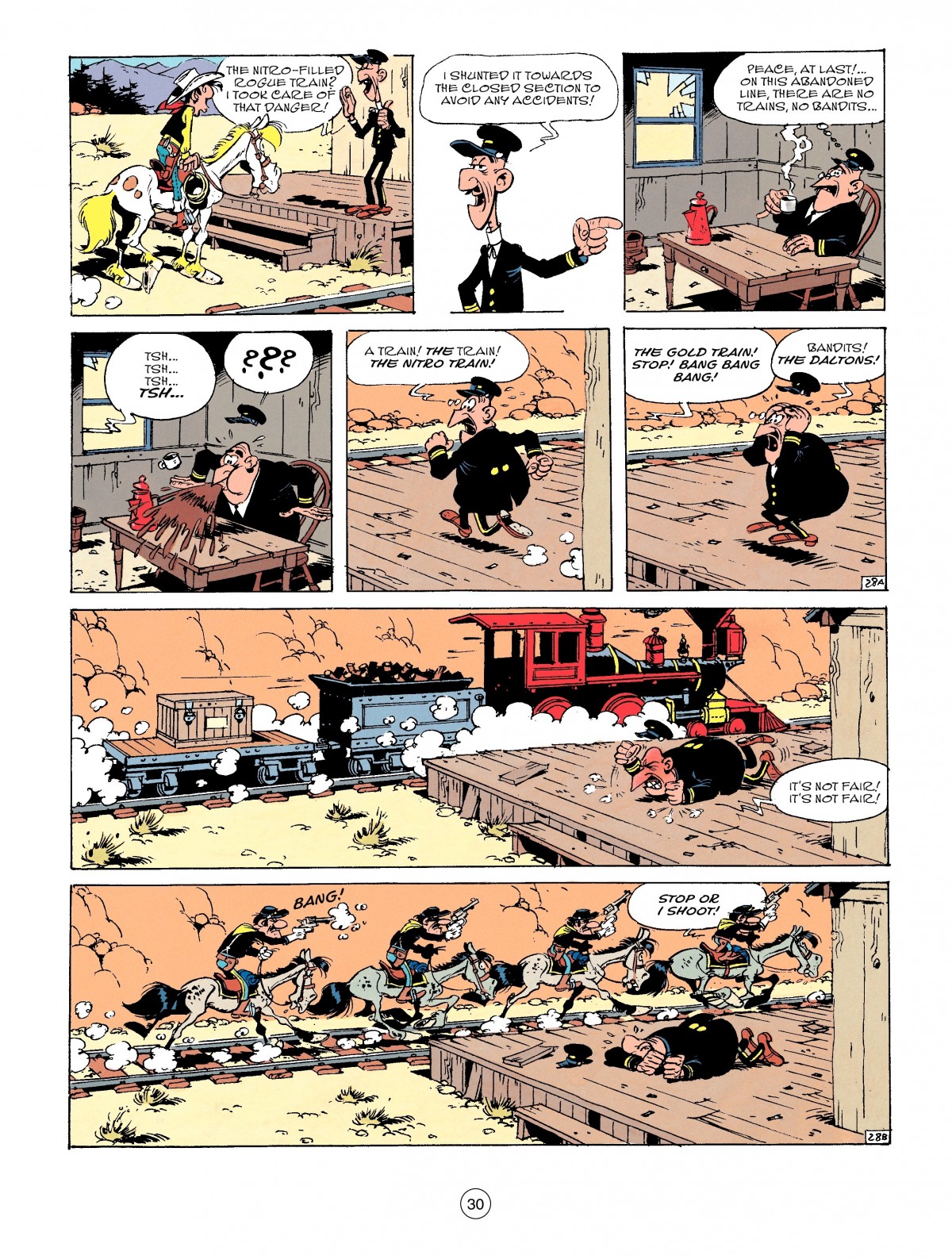 A Lucky Luke Adventure issue 53 - Page 30