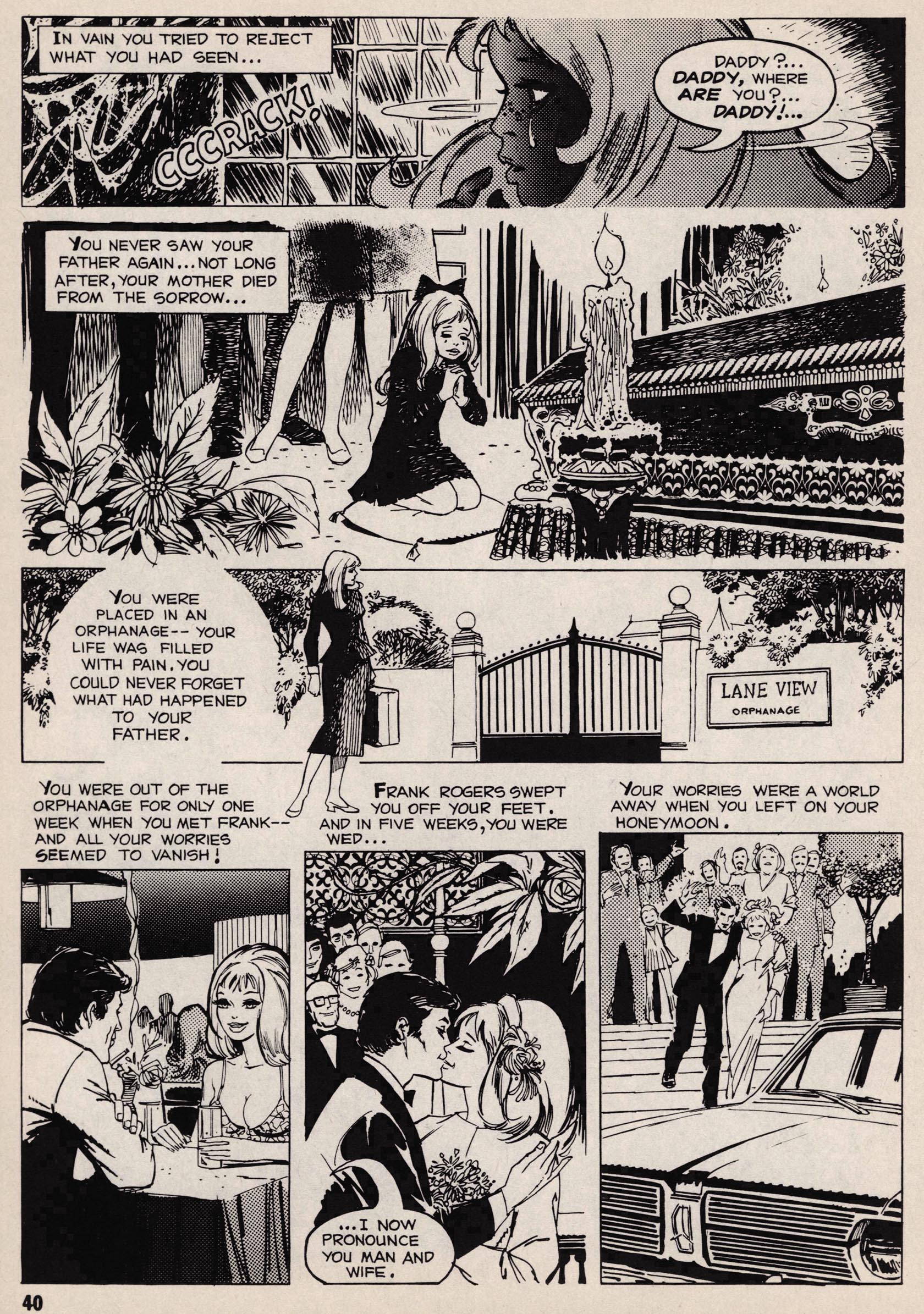 Read online Vampirella (1969) comic -  Issue #15 - 40