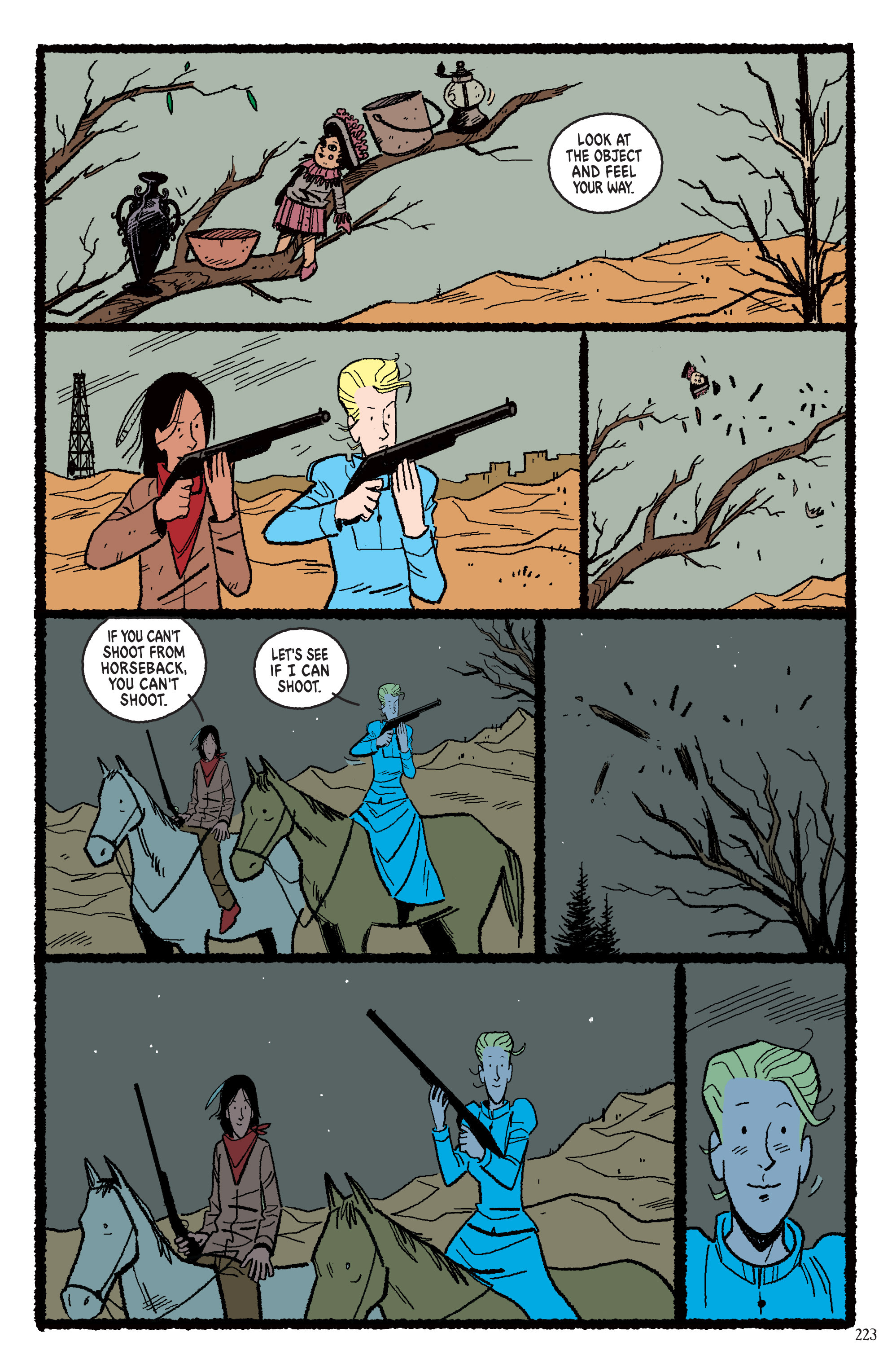 Read online Outlaw Territory comic -  Issue # TPB 3 (Part 3) - 25
