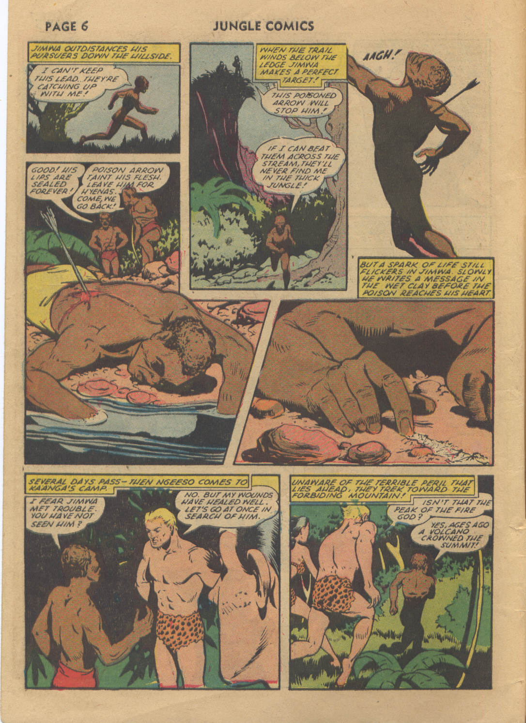 Read online Jungle Comics comic -  Issue #34 - 8