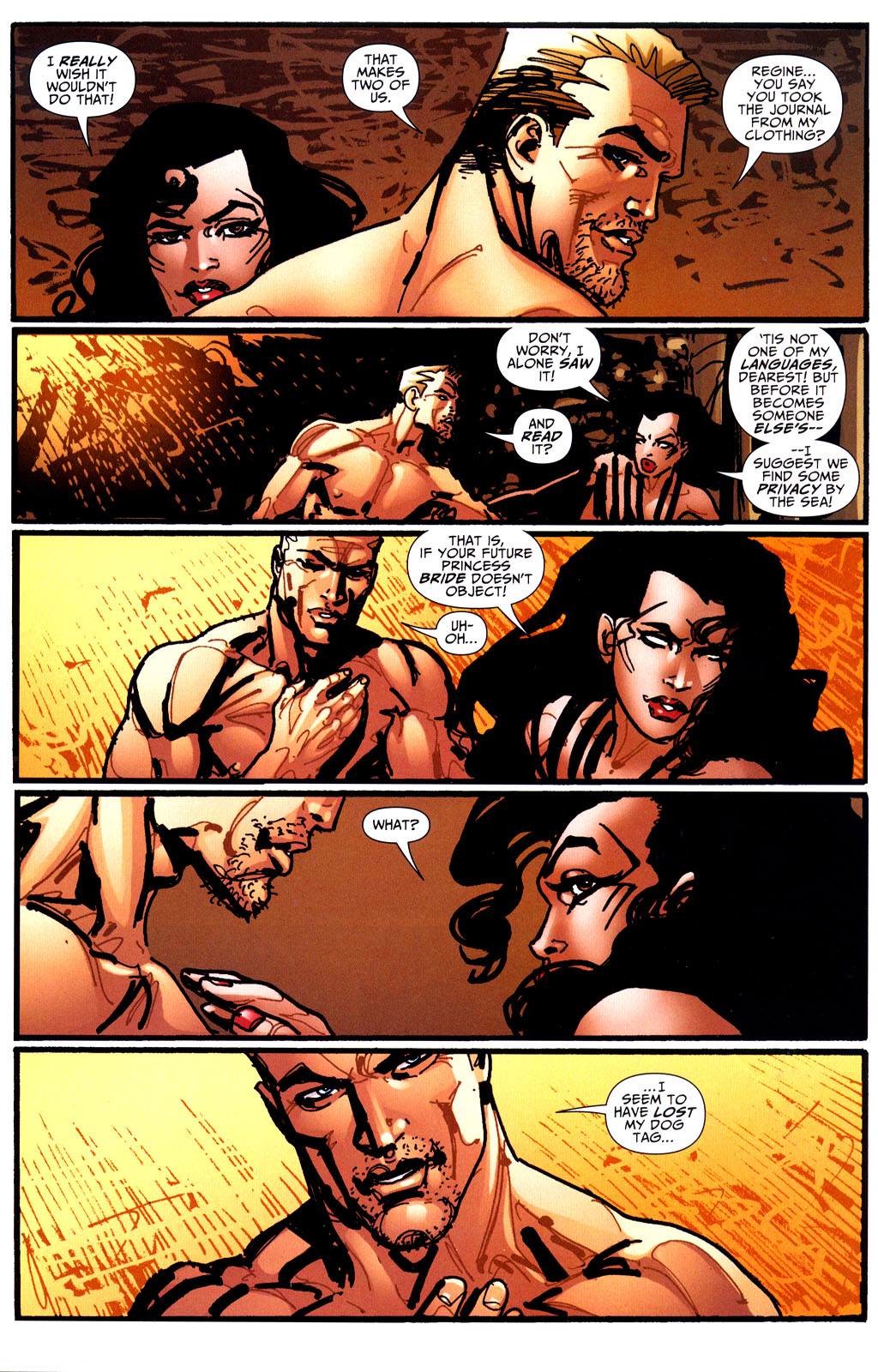 Read online The Warlord comic -  Issue #7 - 16