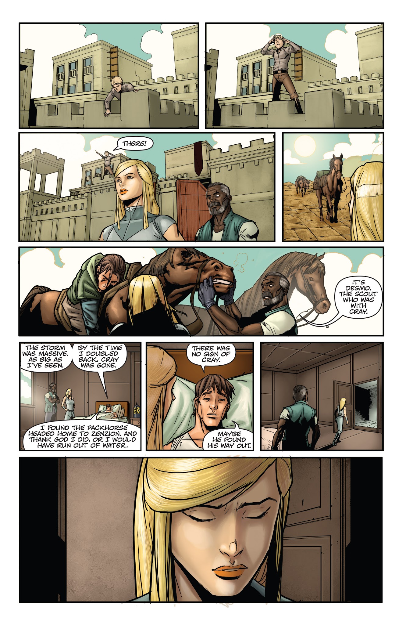 Read online The 7th Sword comic -  Issue #5 - 7