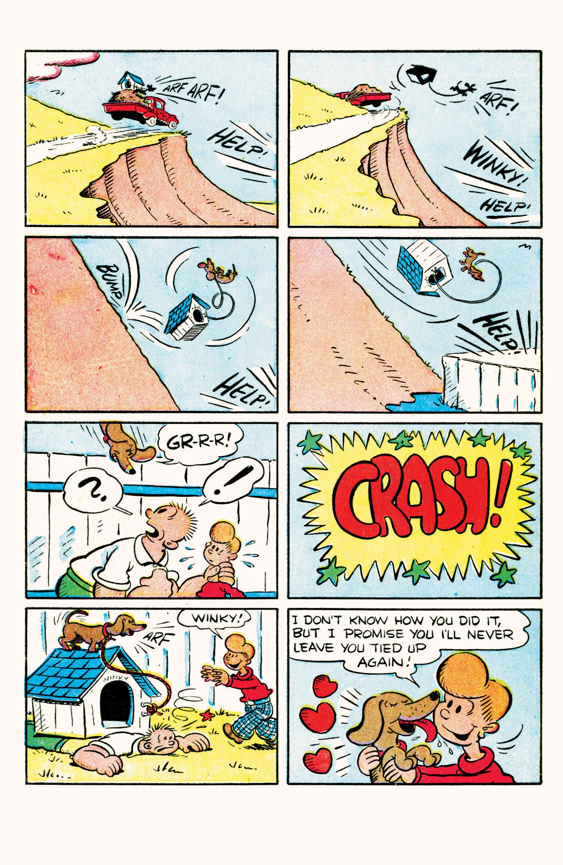 Read online Classic Popeye comic -  Issue #21 - 34