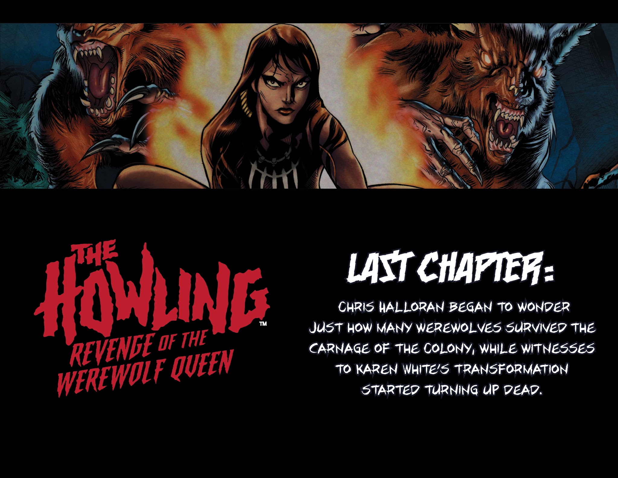 Read online The Howling: Revenge of the Werewolf Queen comic -  Issue #3 - 3