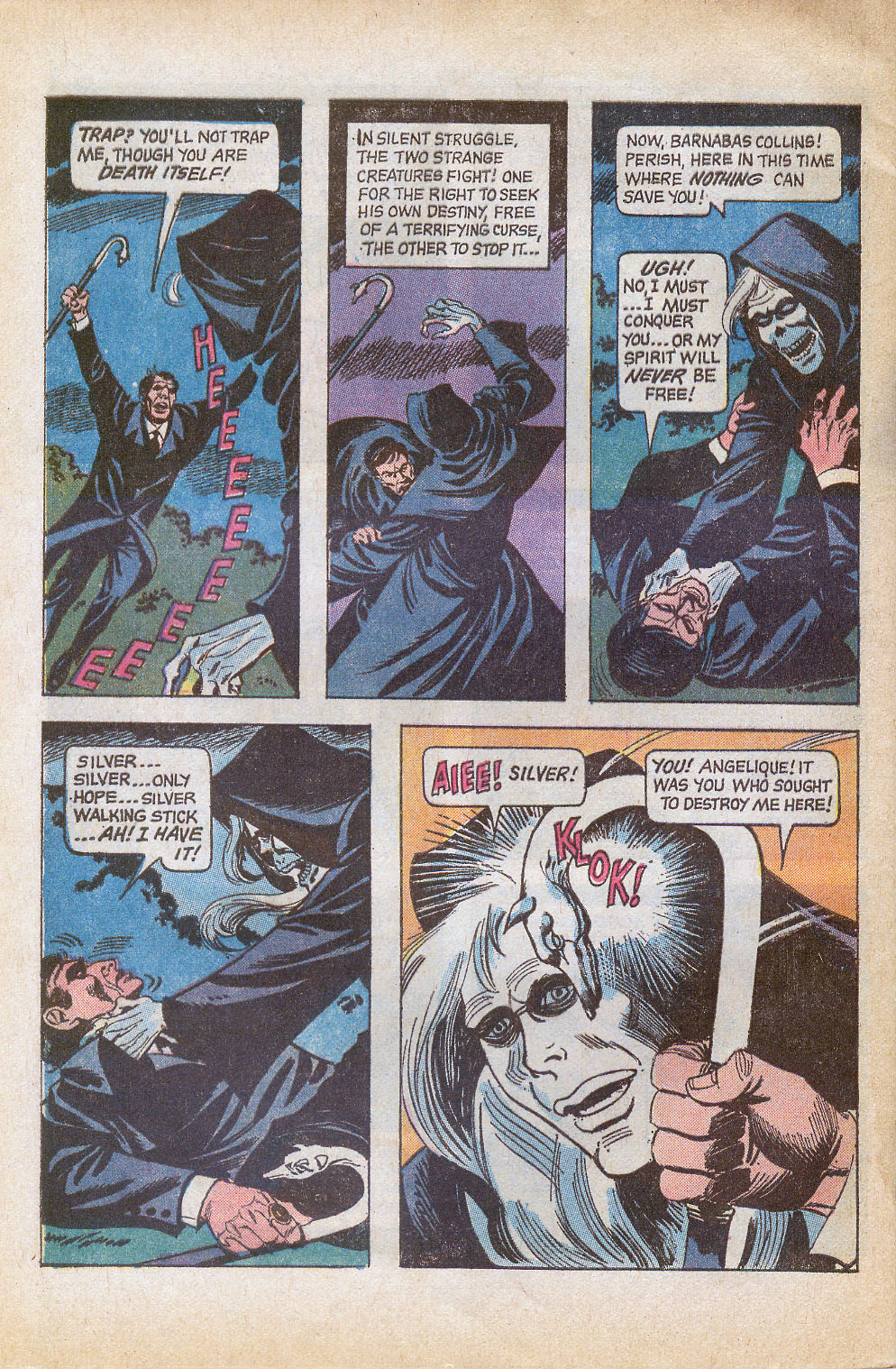 Read online Dark Shadows (1969) comic -  Issue #14 - 32