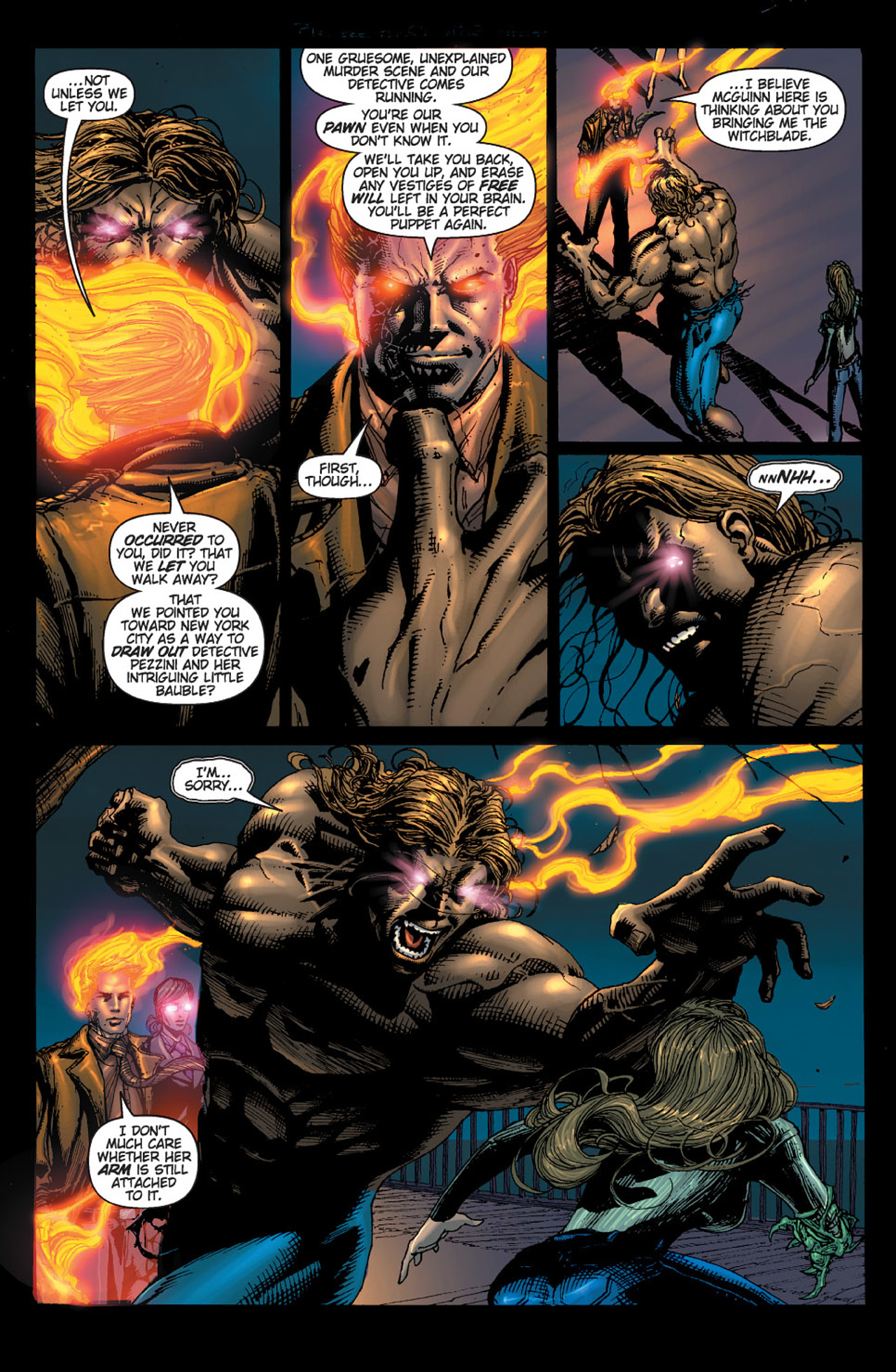 Read online Witchblade (1995) comic -  Issue #91 - 7