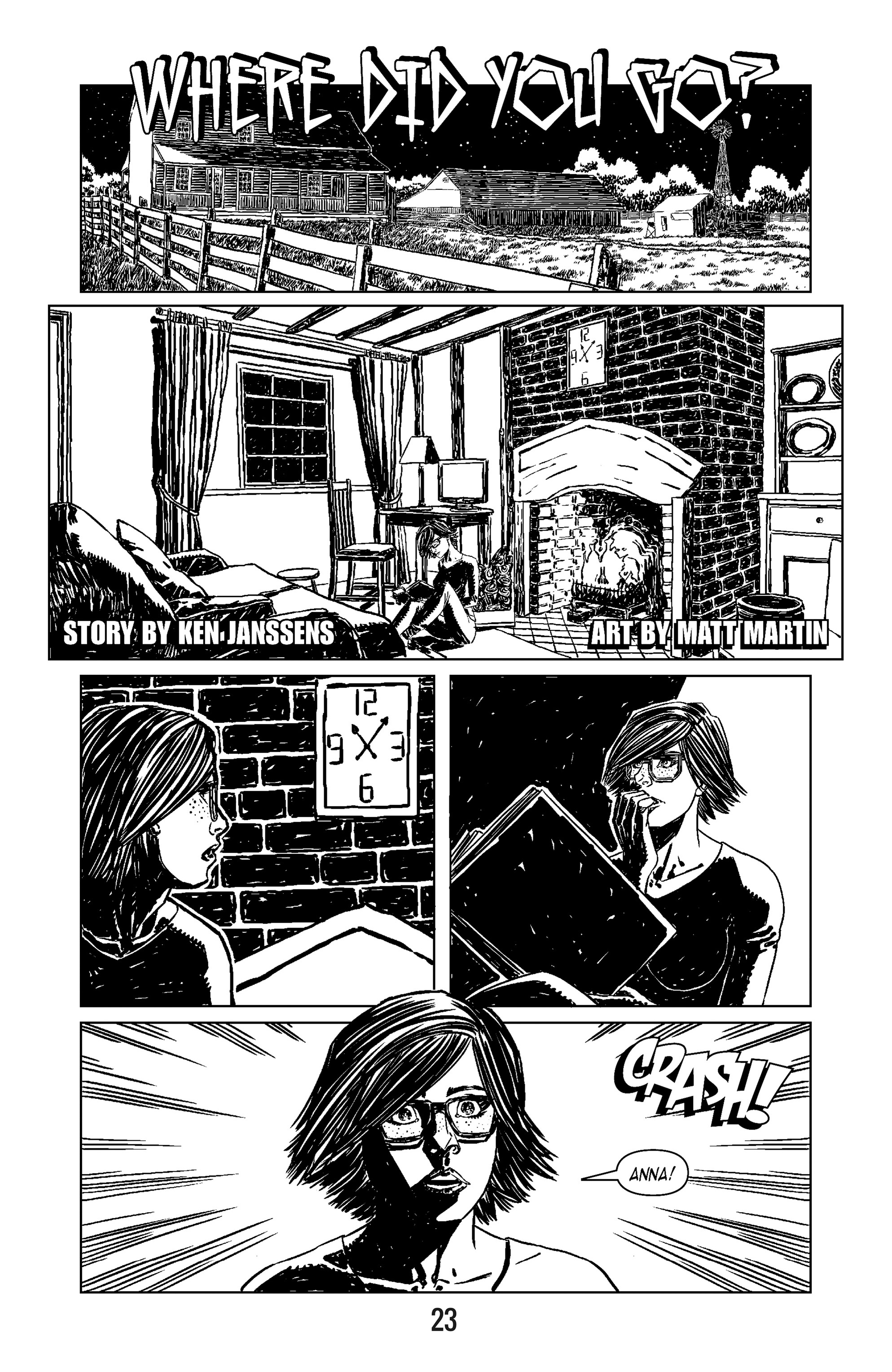 Read online It Came Out on a Wednesday comic -  Issue #5 - 21