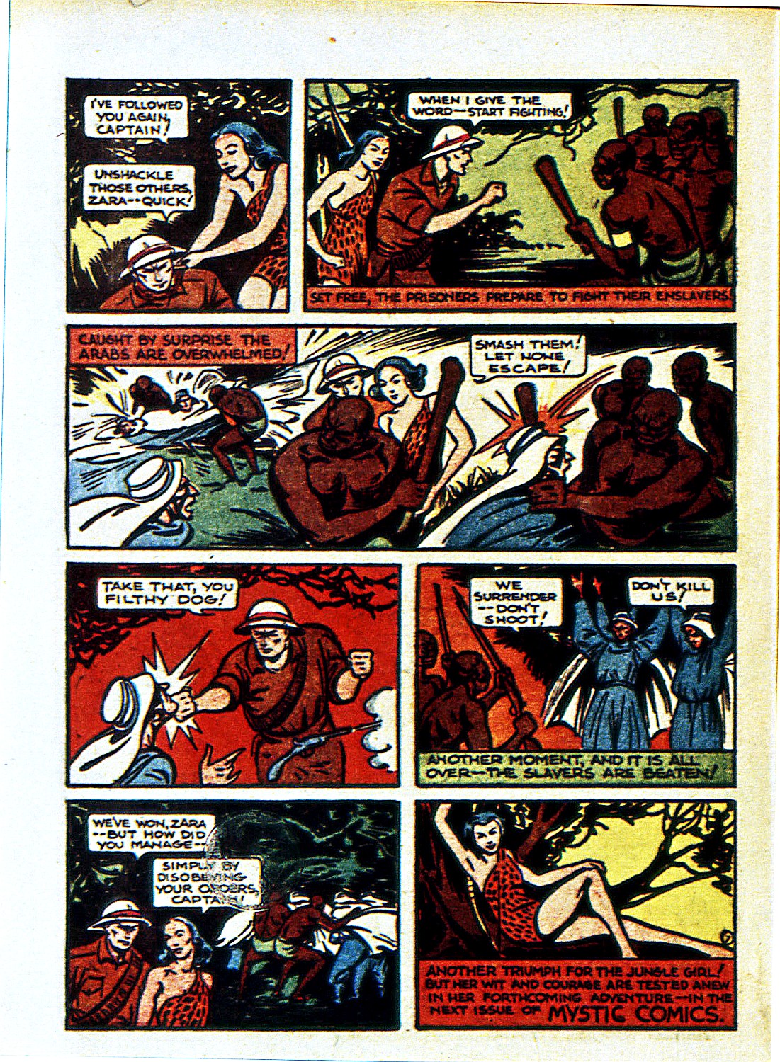 Mystic Comics (1940) issue 3 - Page 52