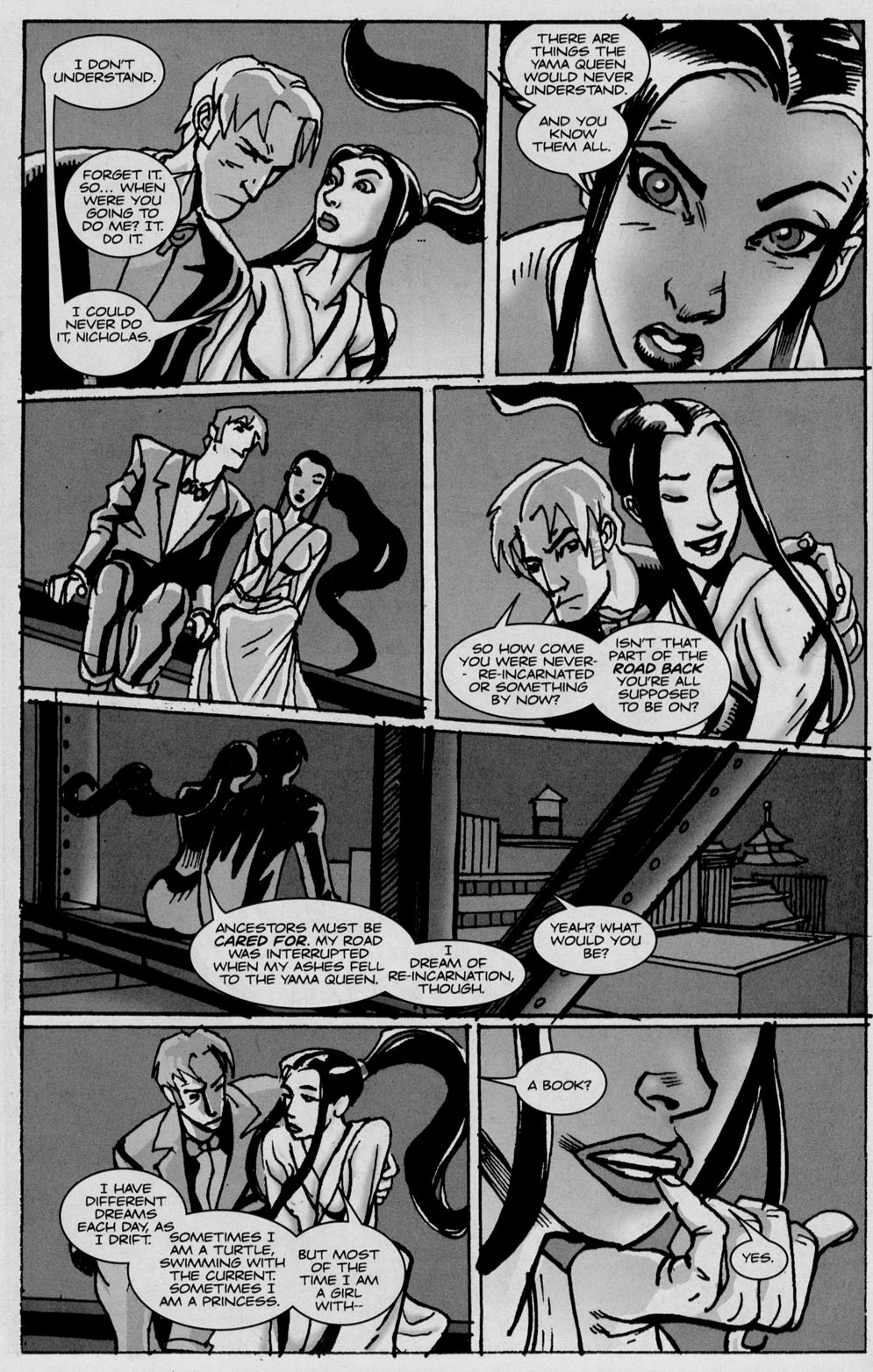 Vampire the Masquerade: Isabel issue Full - Page 28