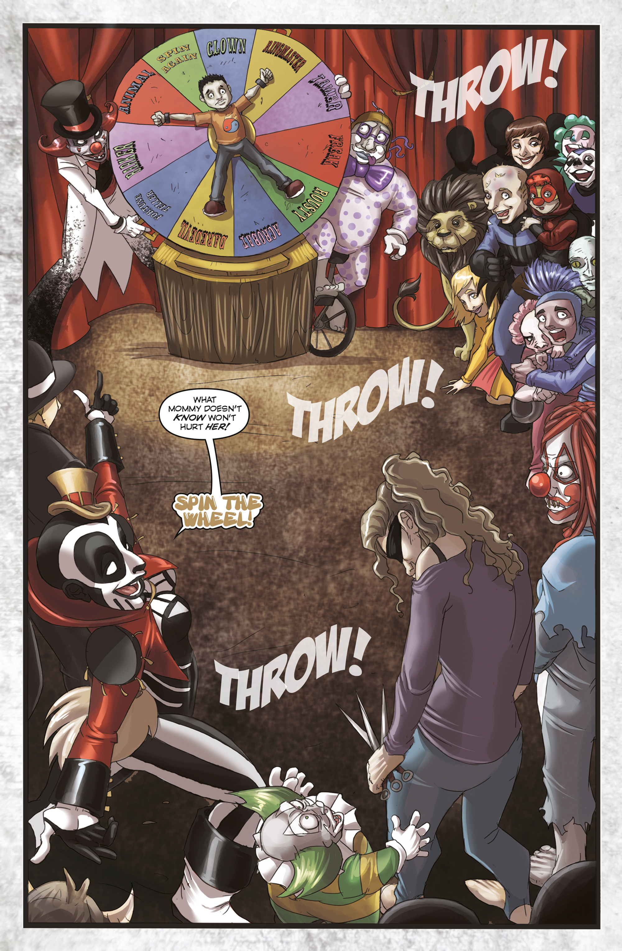 Read online Vicious Circus comic -  Issue #3 - 14