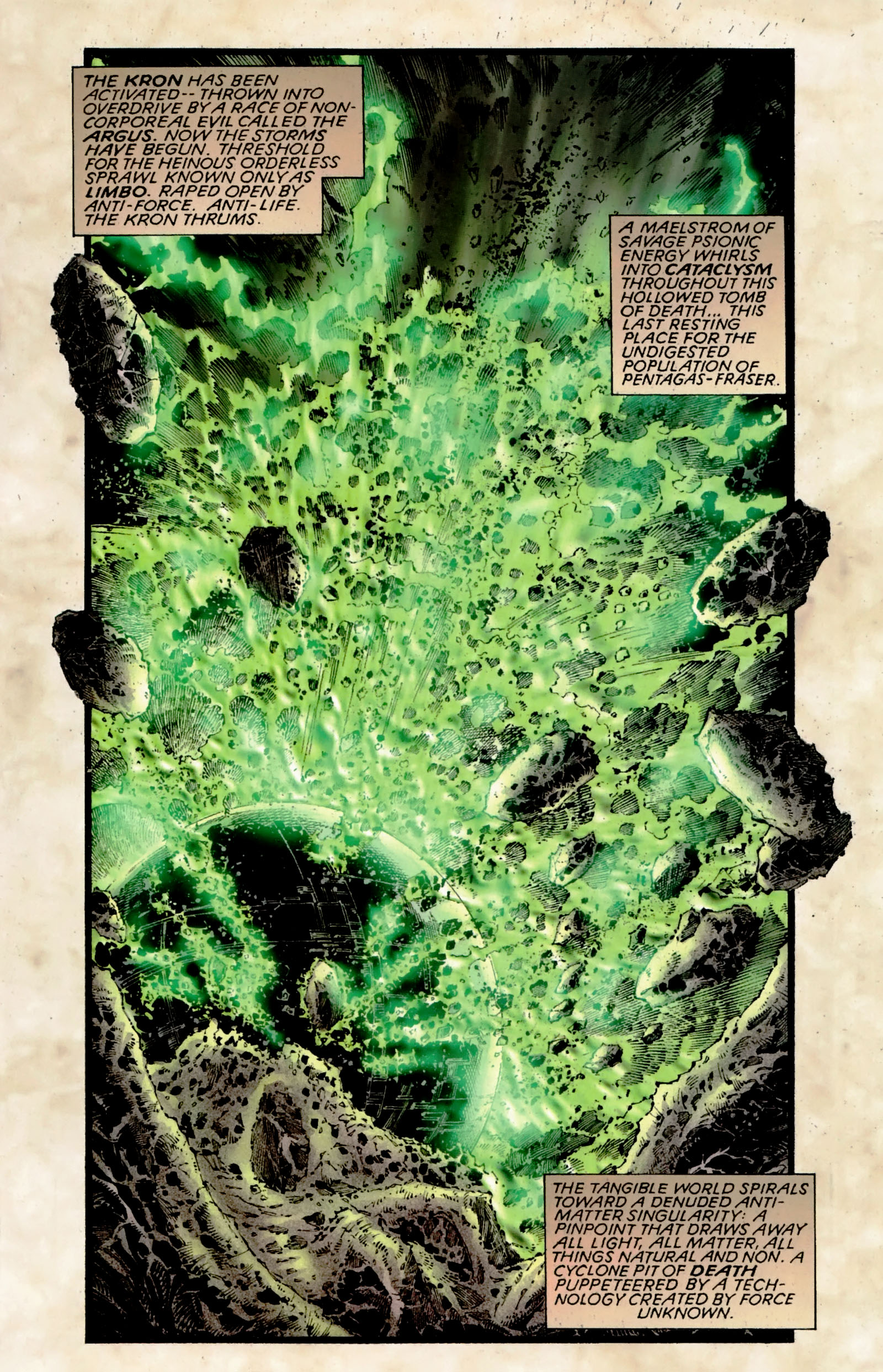 Read online Curse of the Spawn comic -  Issue #10 - 3