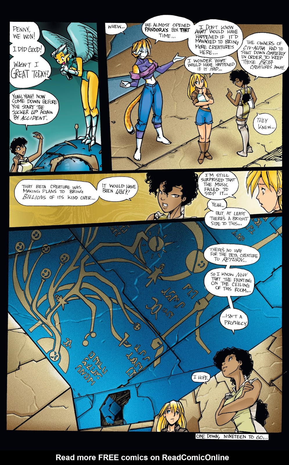 Gold Digger Beta issue Full - Page 25