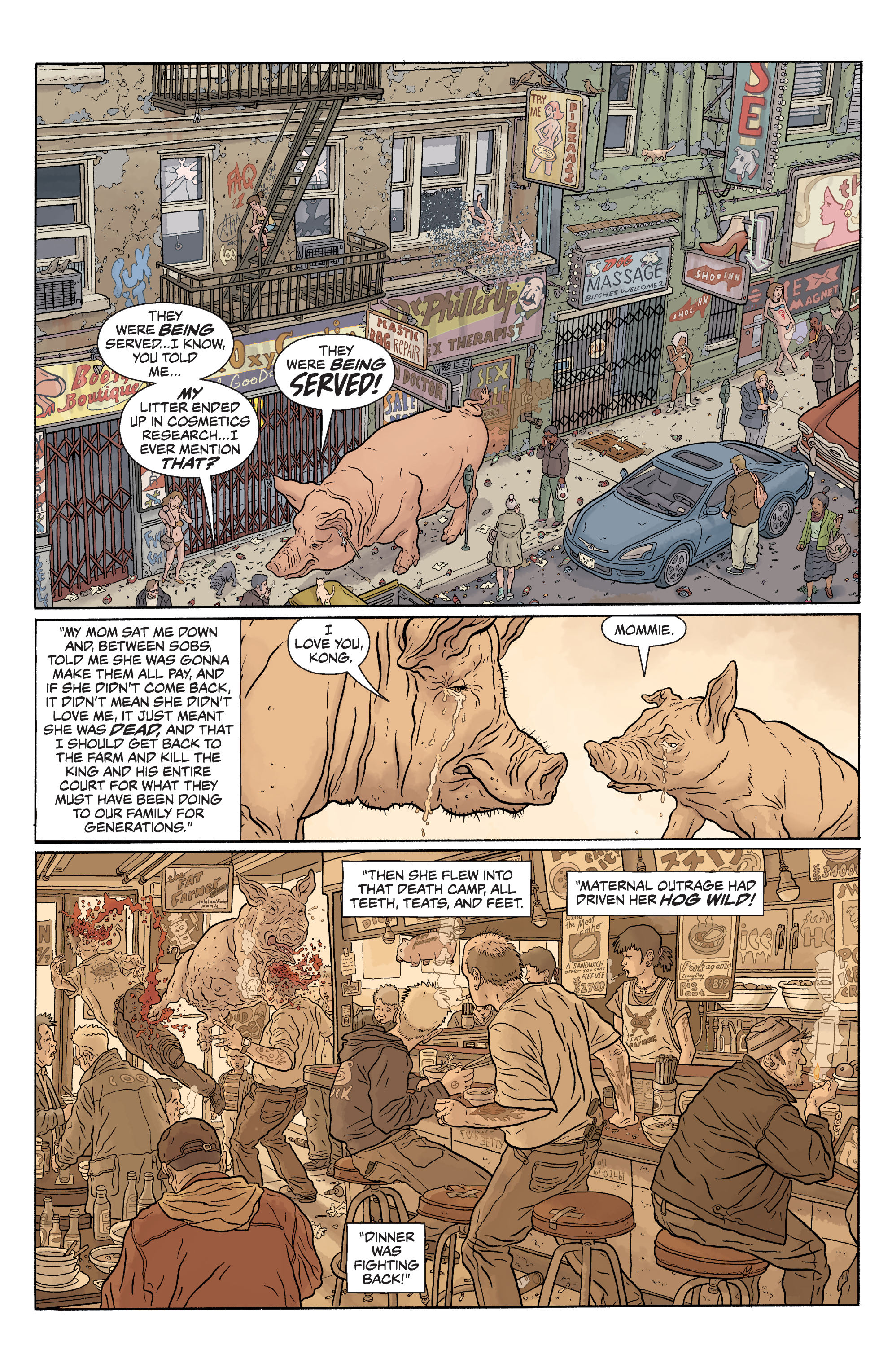 Read online The Shaolin Cowboy: Who'll Stop the Reign? comic -  Issue #2 - 16