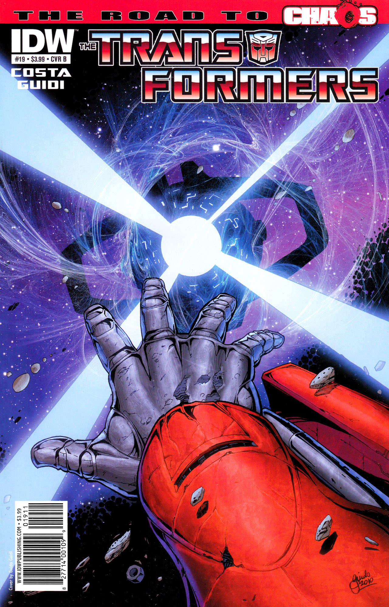 Read online The Transformers (2009) comic -  Issue #19 - 2