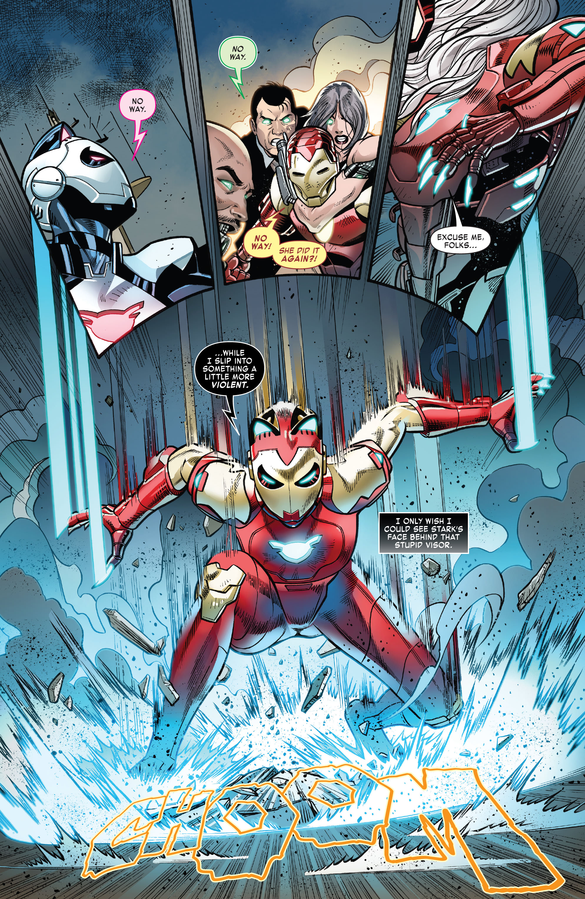 Read online Iron Cat comic -  Issue #3 - 13
