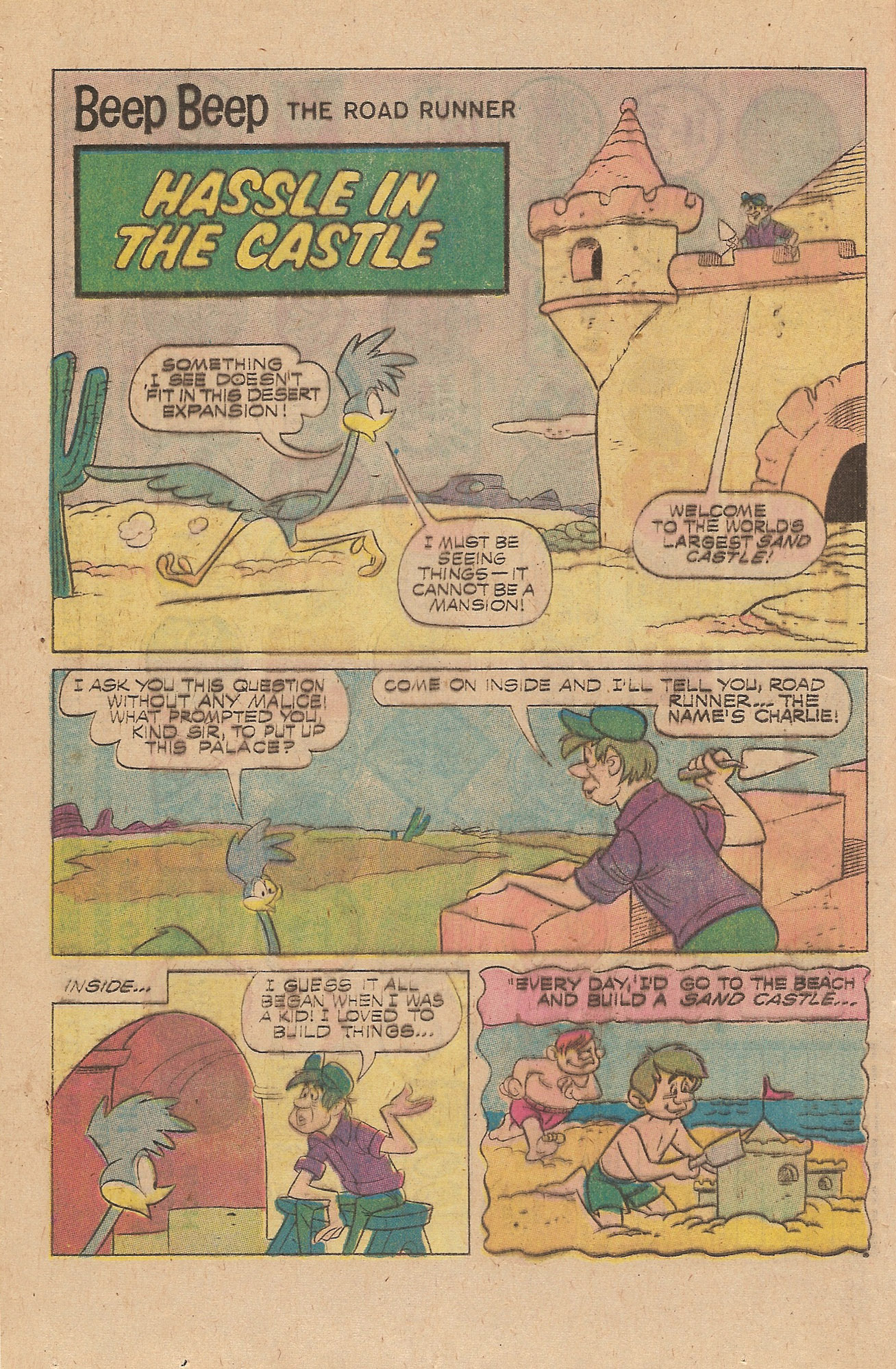 Read online Beep Beep The Road Runner comic -  Issue #58 - 20