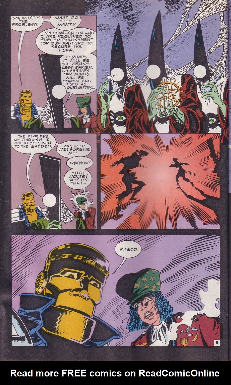 Read online Doom Patrol (1987) comic -  Issue #39 - 10