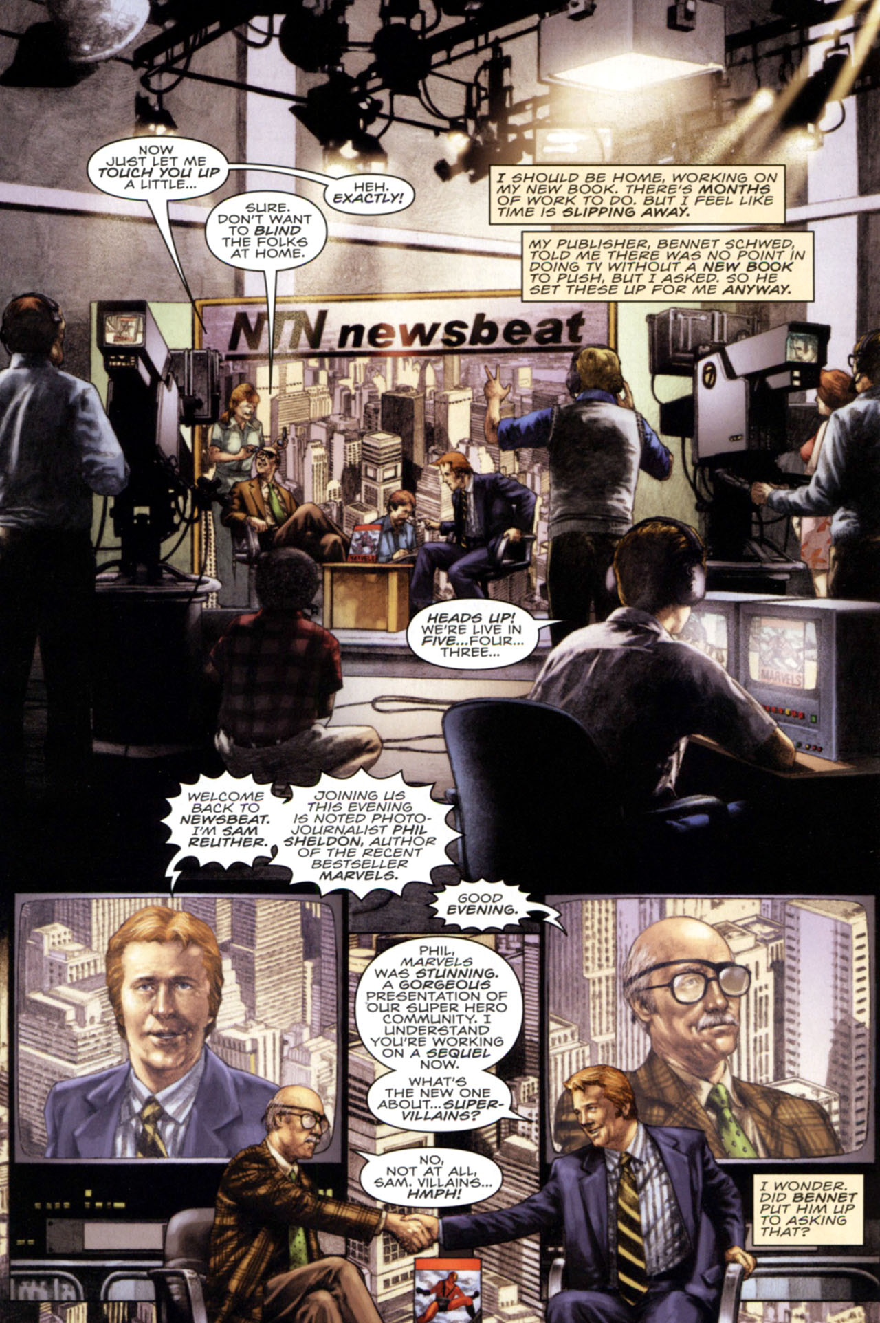 Read online Marvels: Eye Of The Camera comic -  Issue #3 - 3