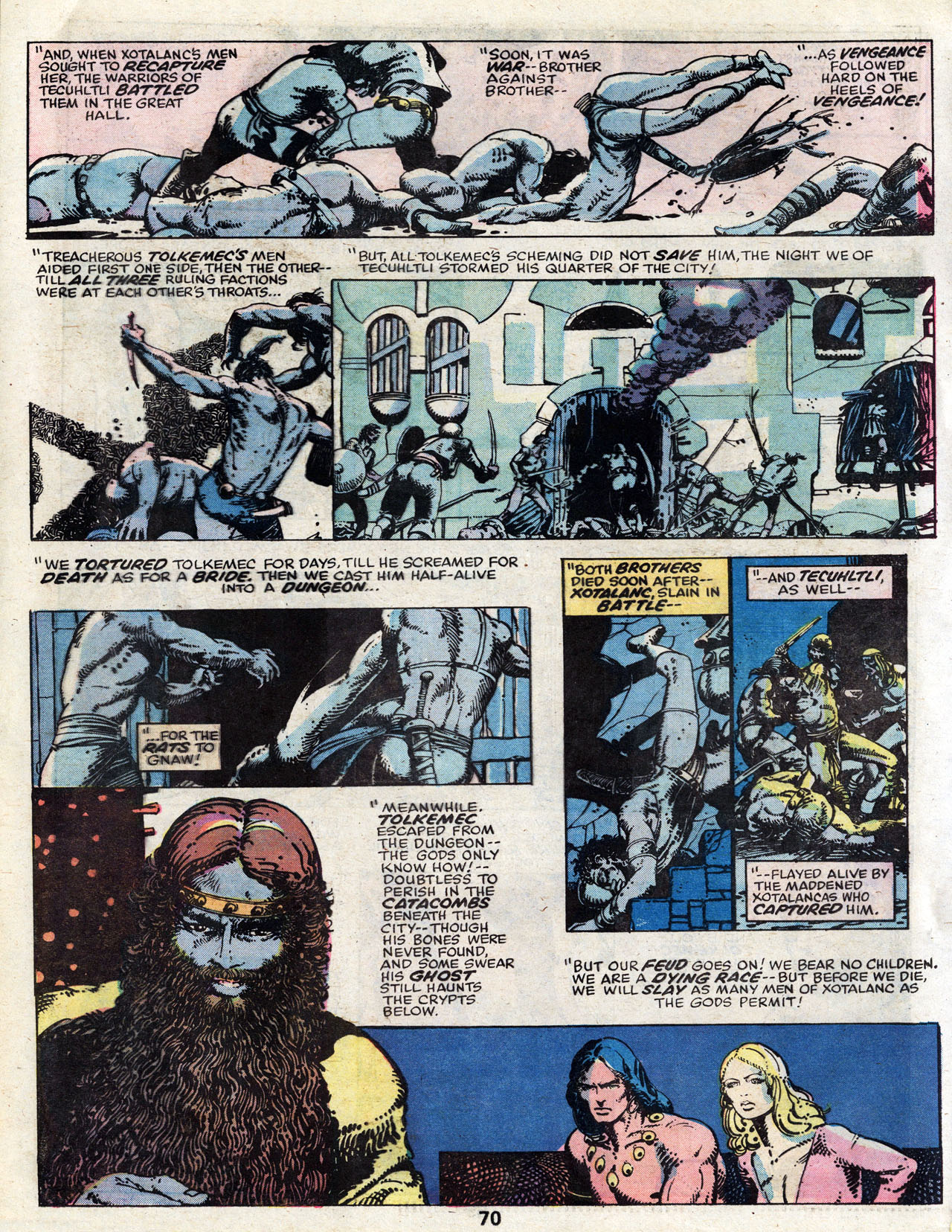 Read online Marvel Treasury Edition comic -  Issue #4 - 69