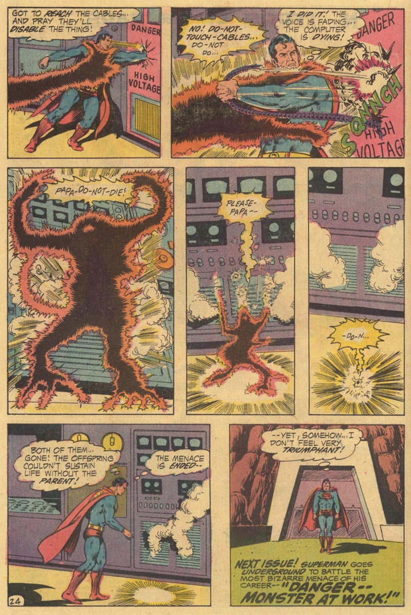 Read online Superman (1939) comic -  Issue #244 - 25