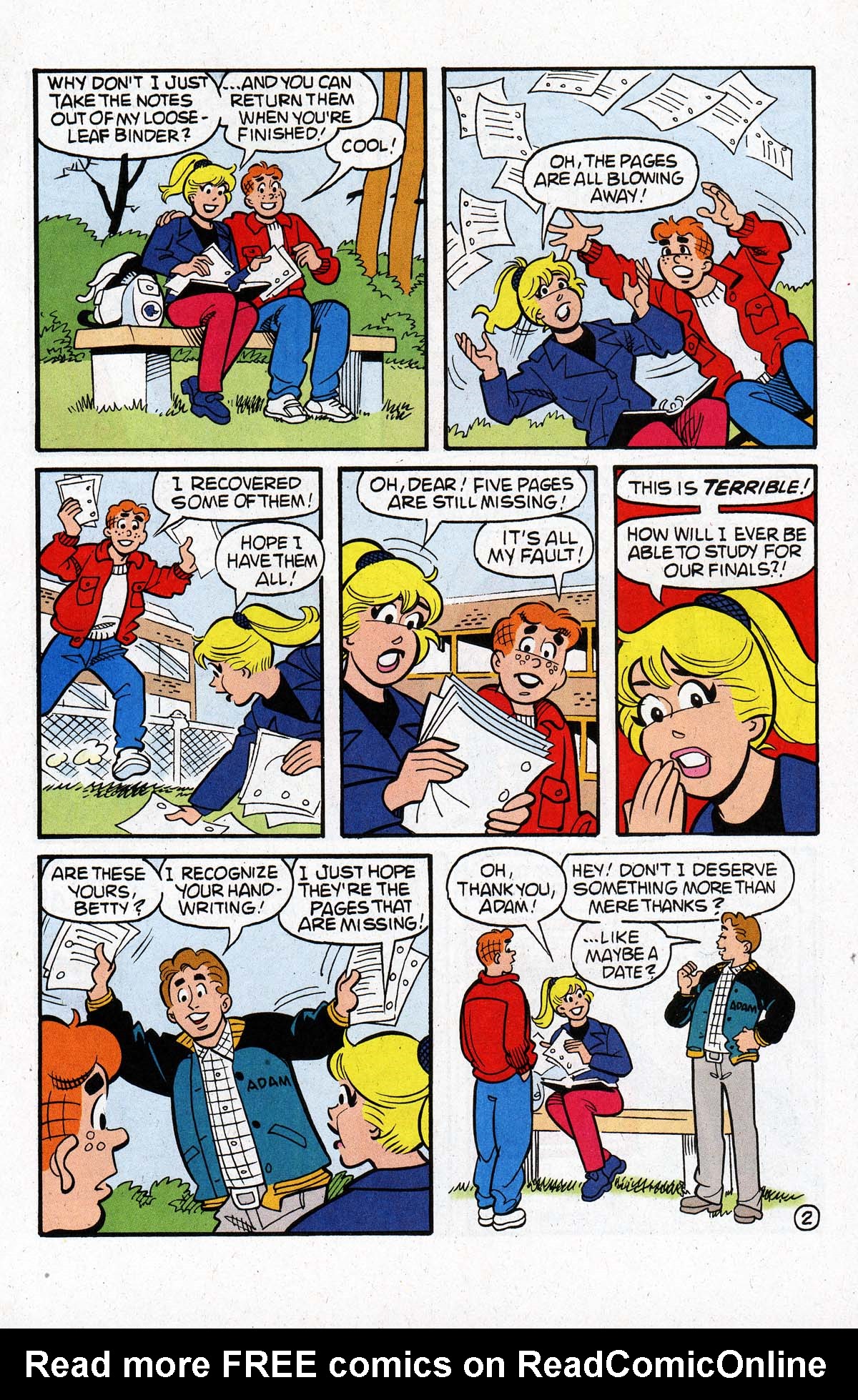 Read online Betty comic -  Issue #122 - 10