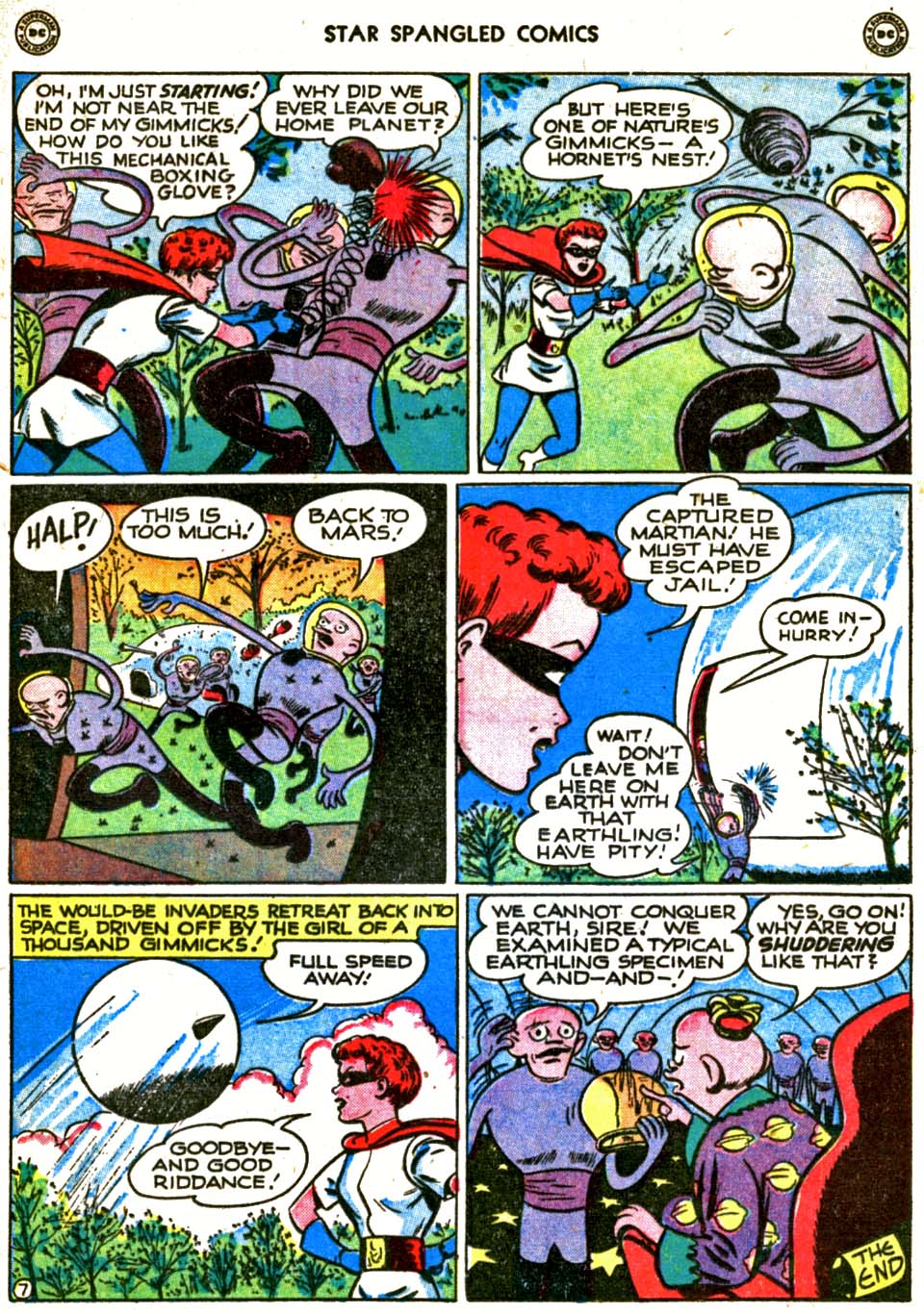 Read online Star Spangled Comics comic -  Issue #89 - 35