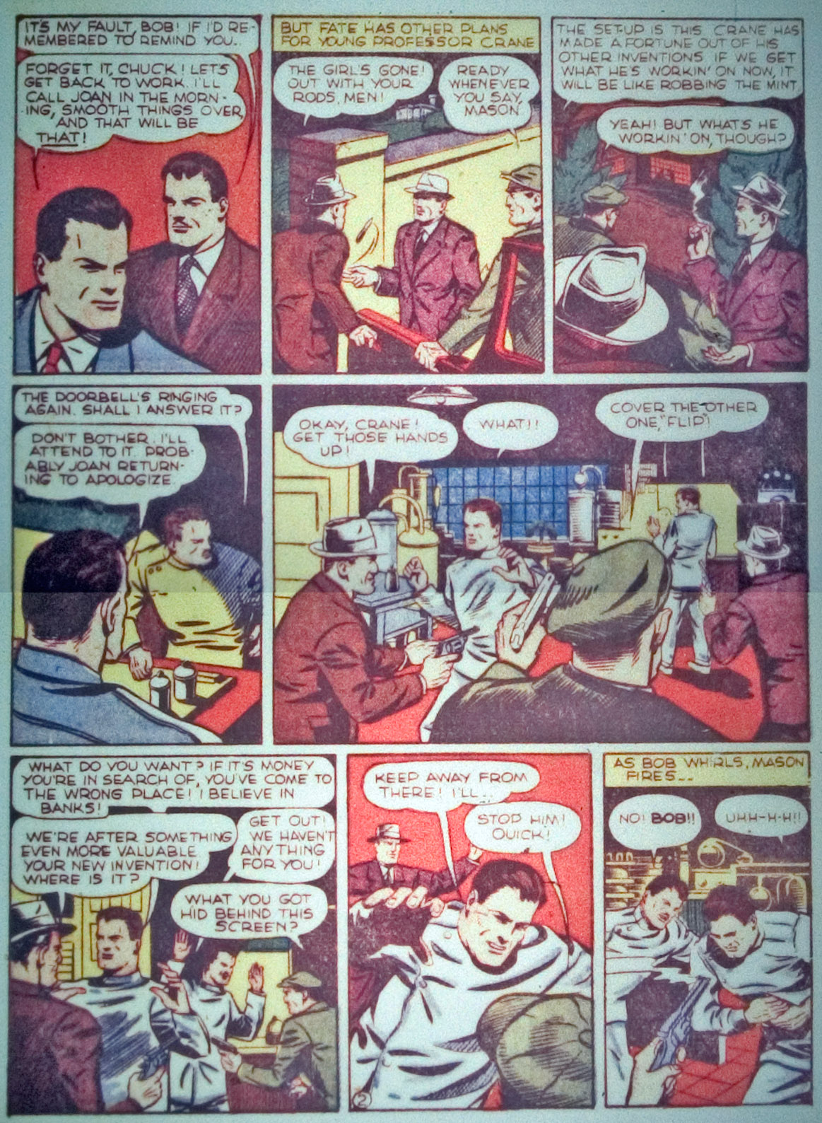 Read online Star Spangled Comics comic -  Issue #7 - 33