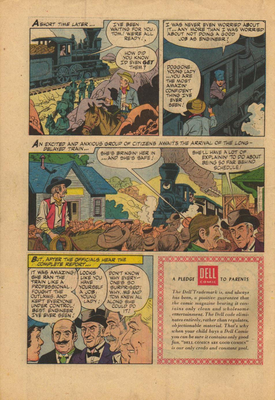 Read online Four Color Comics comic -  Issue #1098 - 34