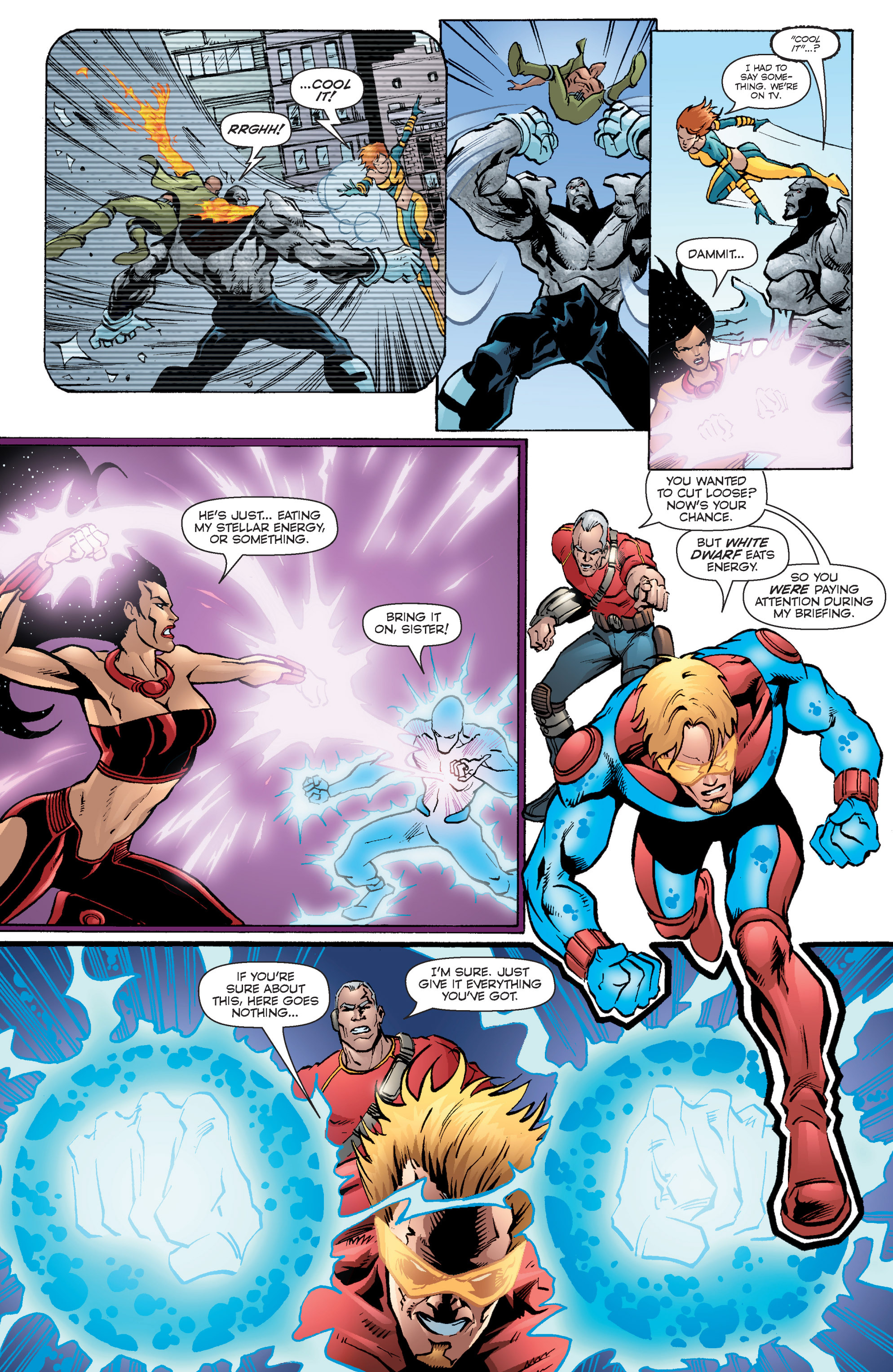 Read online Noble Causes (2004) comic -  Issue #32 - 11