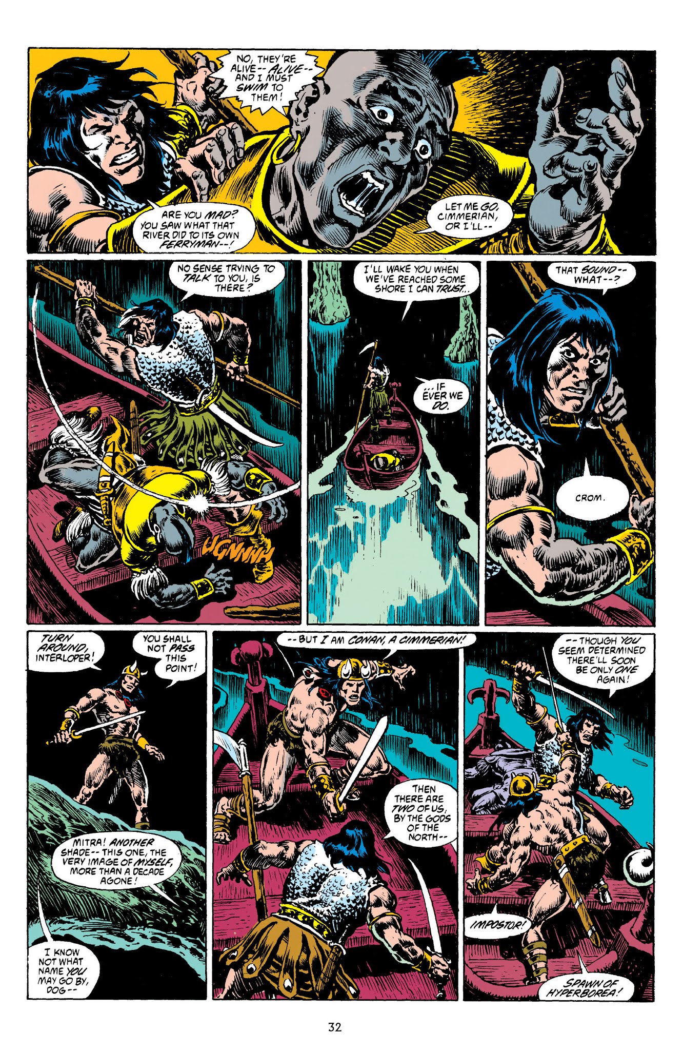 Read online The Chronicles of Conan comic -  Issue # TPB 32 (Part 1) - 34