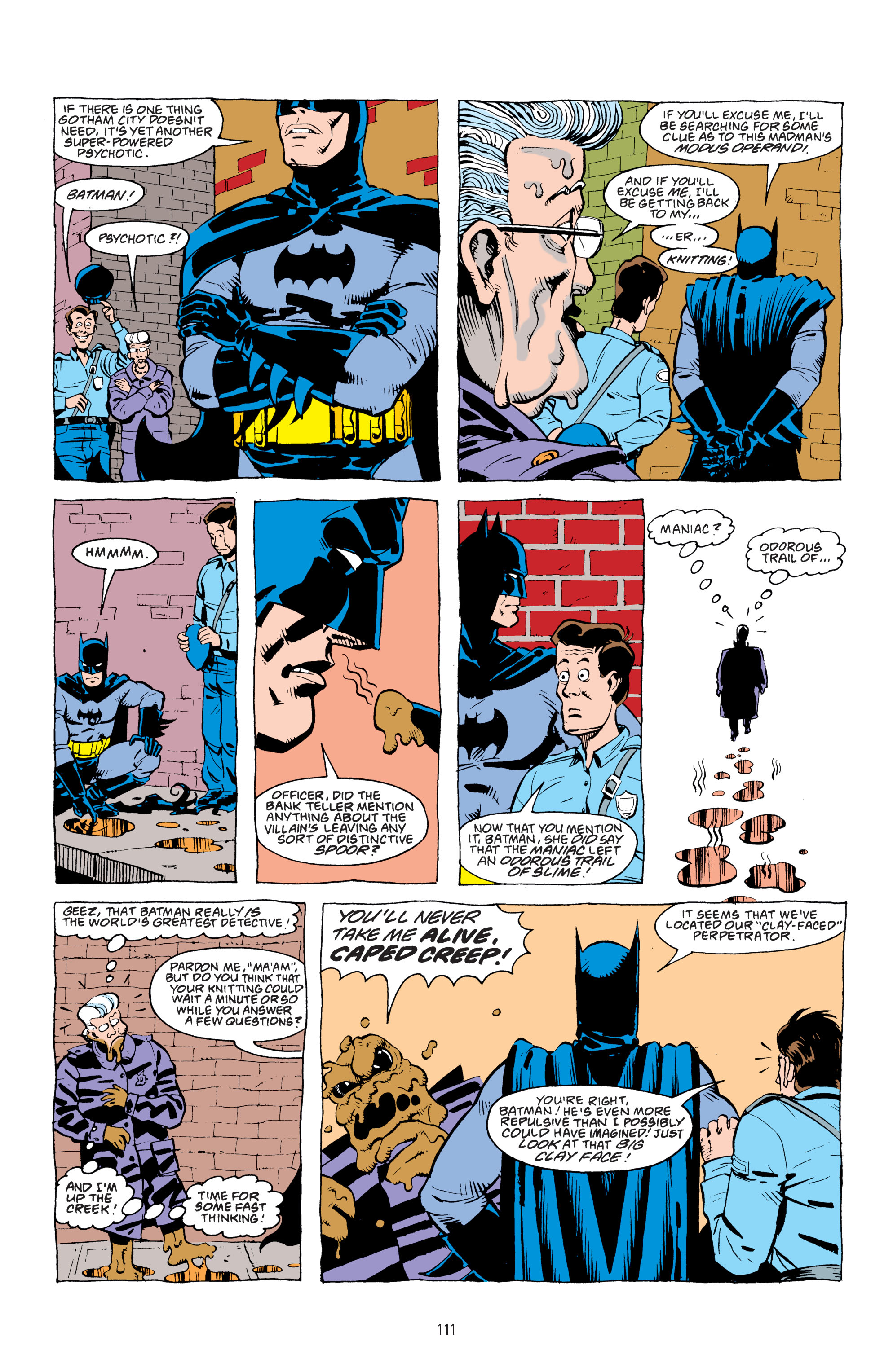 Read online Batman Arkham: Clayface comic -  Issue # TPB (Part 2) - 11